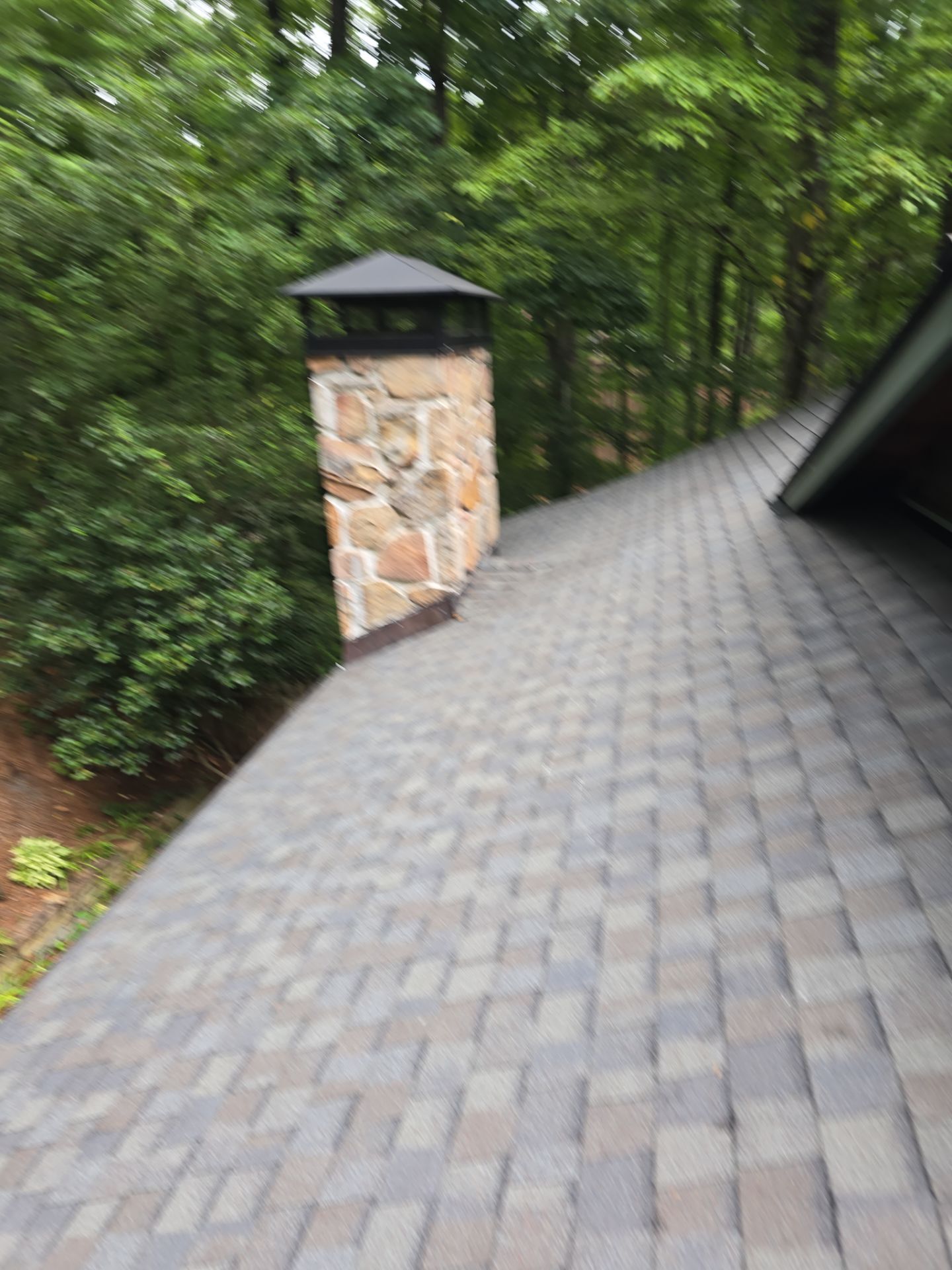 Marietta, GA Roof Replacement GAF Timberline HDZ Driftwood by Reset Roofing