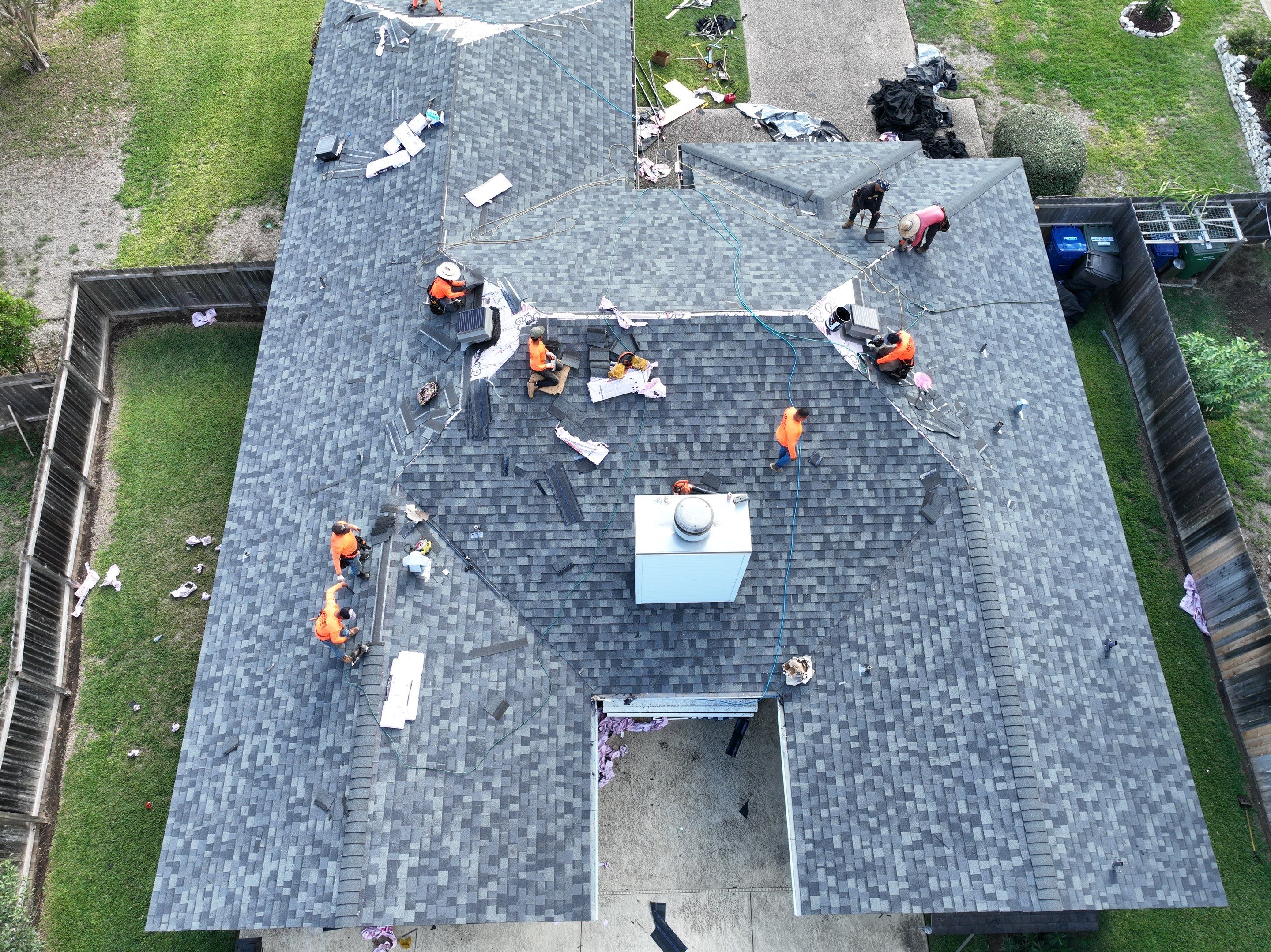 Roof Replacement in San Antonio, Texas by Premier Roofing and Contracting