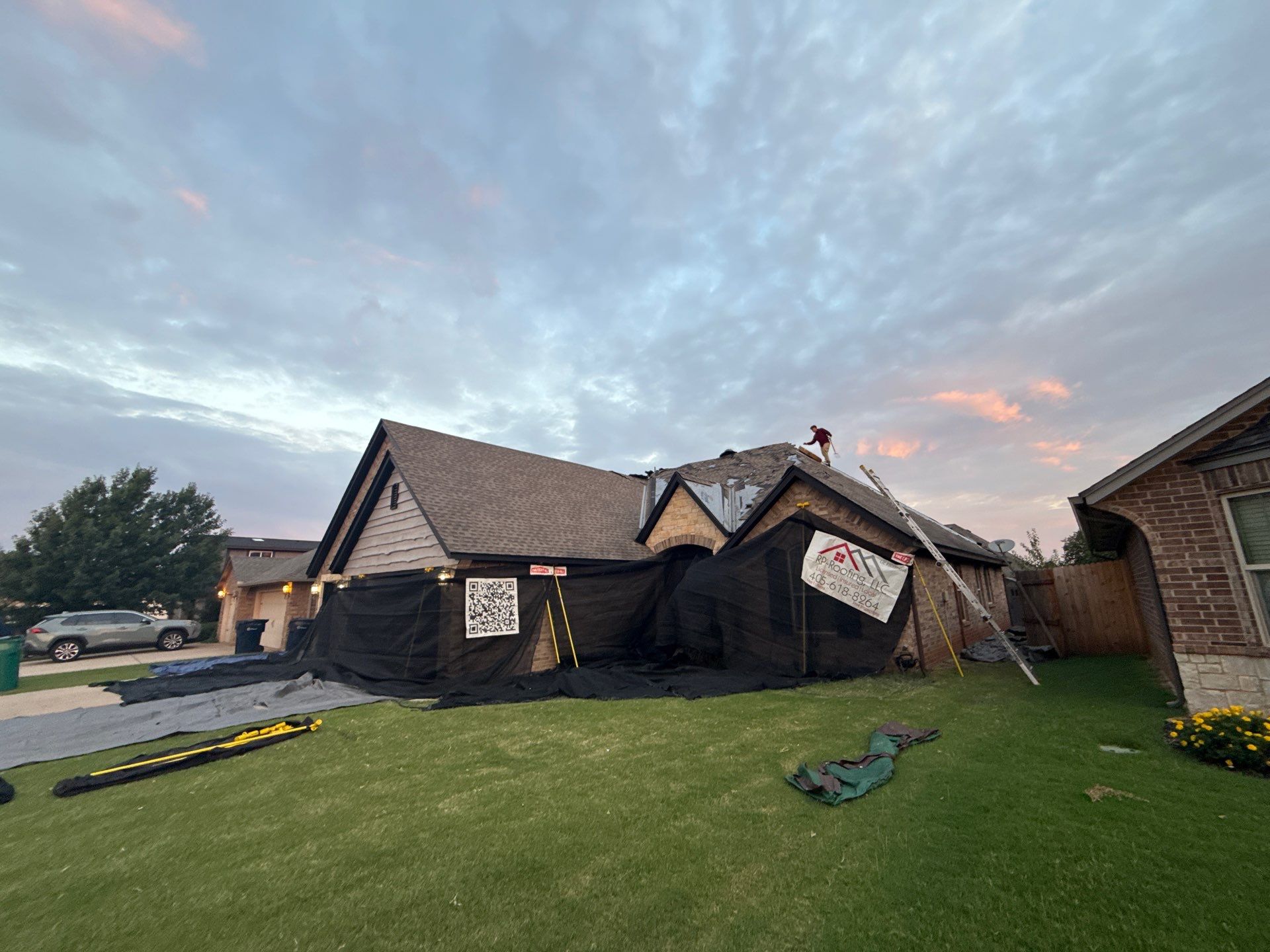 Alex M. Project by RP Roofing, LLC