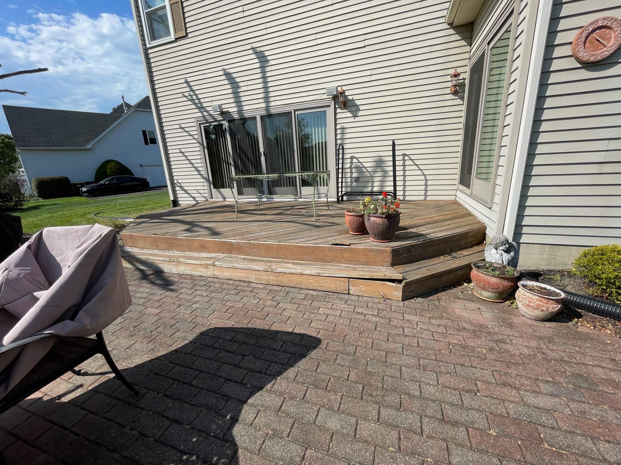 Deck Resurface by deck guardian
