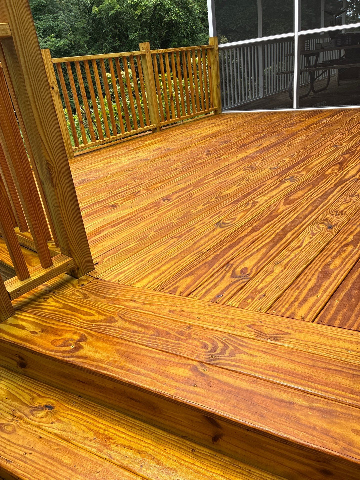 Deck using Wood Sealant by DuraSeal