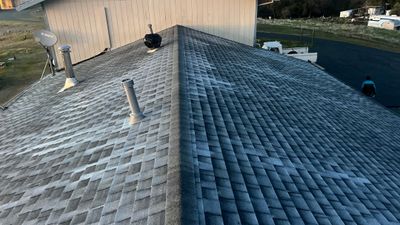 Roof Rejuvenation using Roof Maxx Treatment