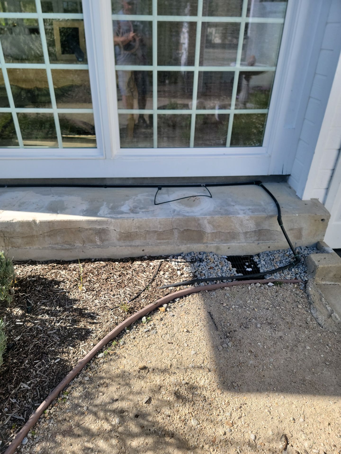 The Groves on 41 back porch by MGP Coatings