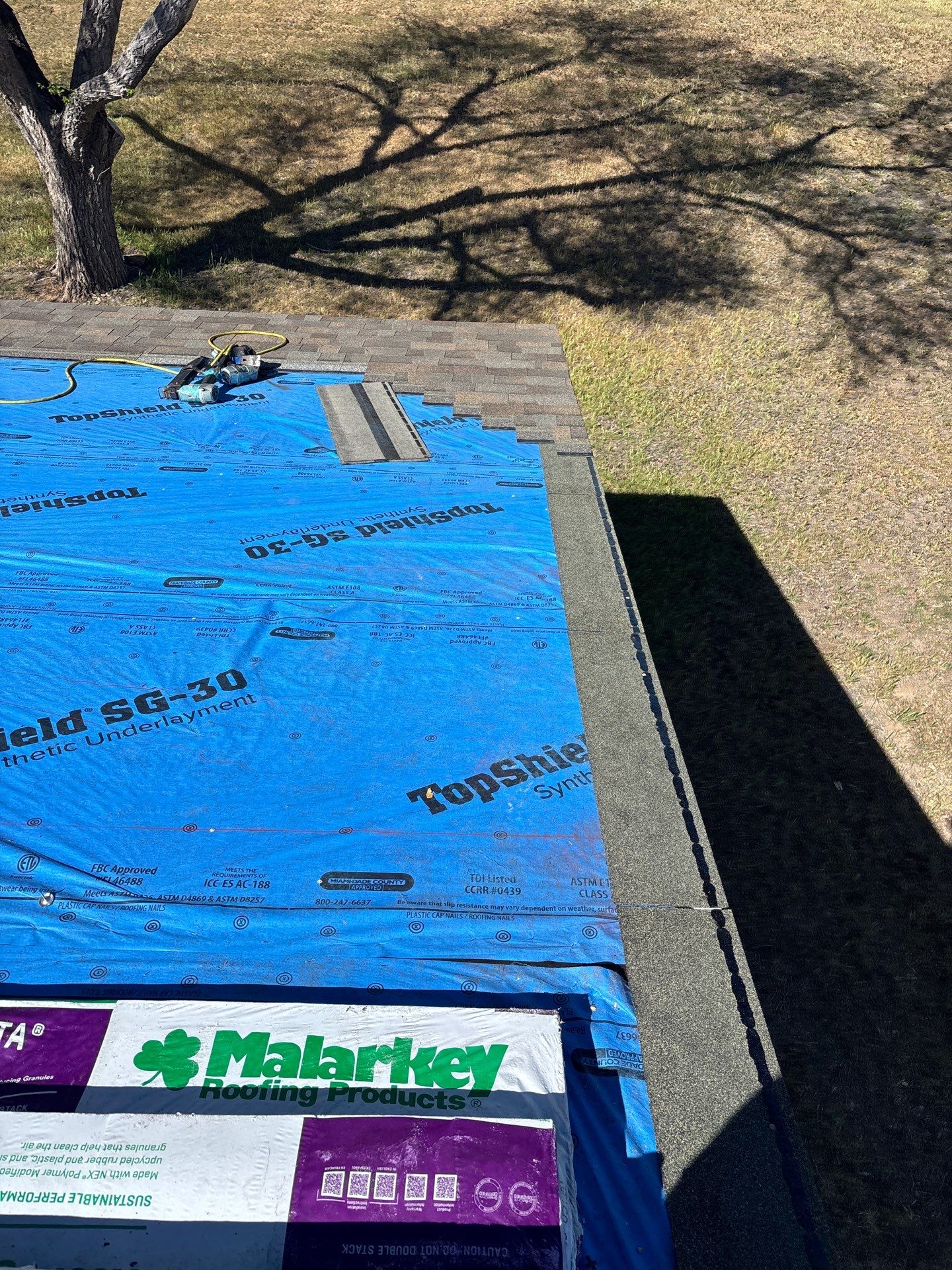 Chino Valley Asphalt Shingle Roof Replacement by Badger Roofing