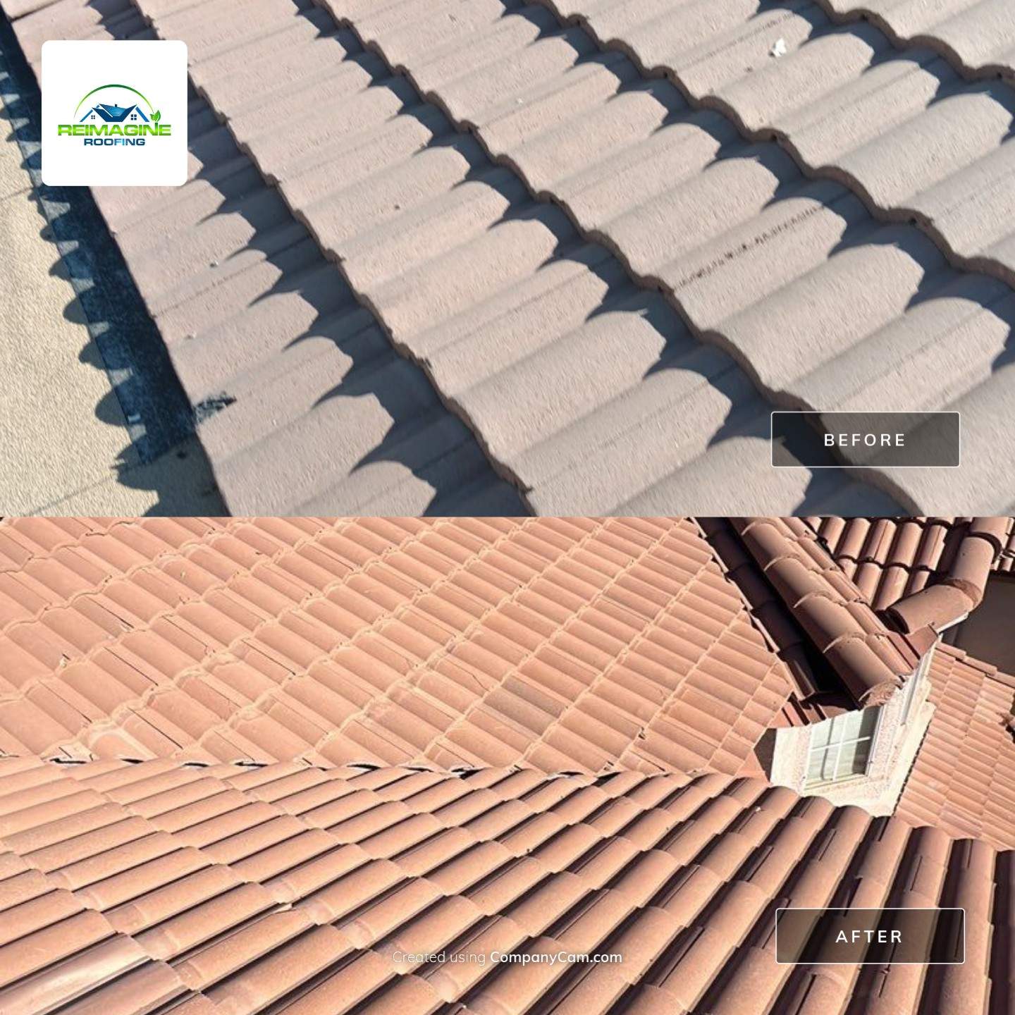 Sedona Canyon Concrete Tile by Reimagine Roofing
