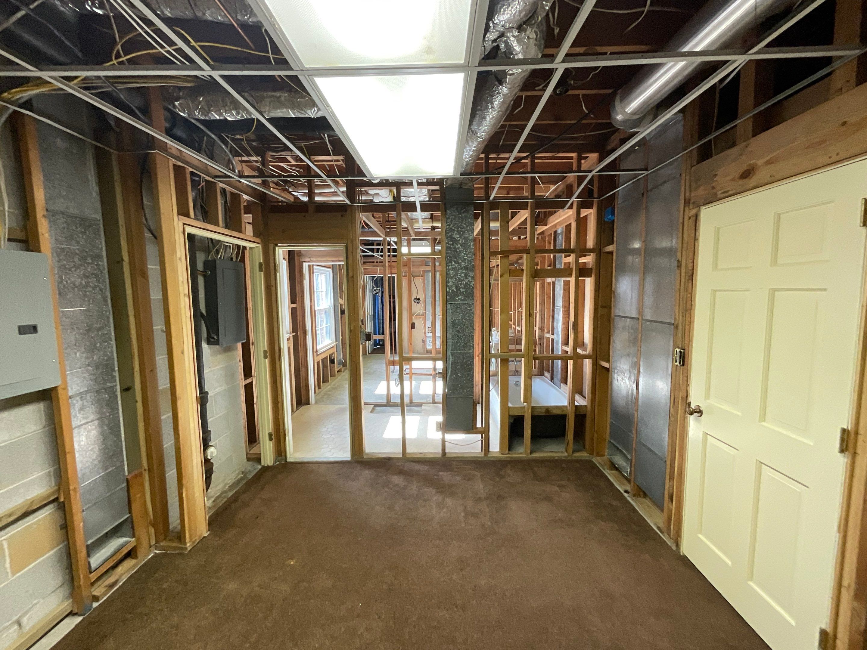 Post Asbestos Remodel by Serenity Restoration