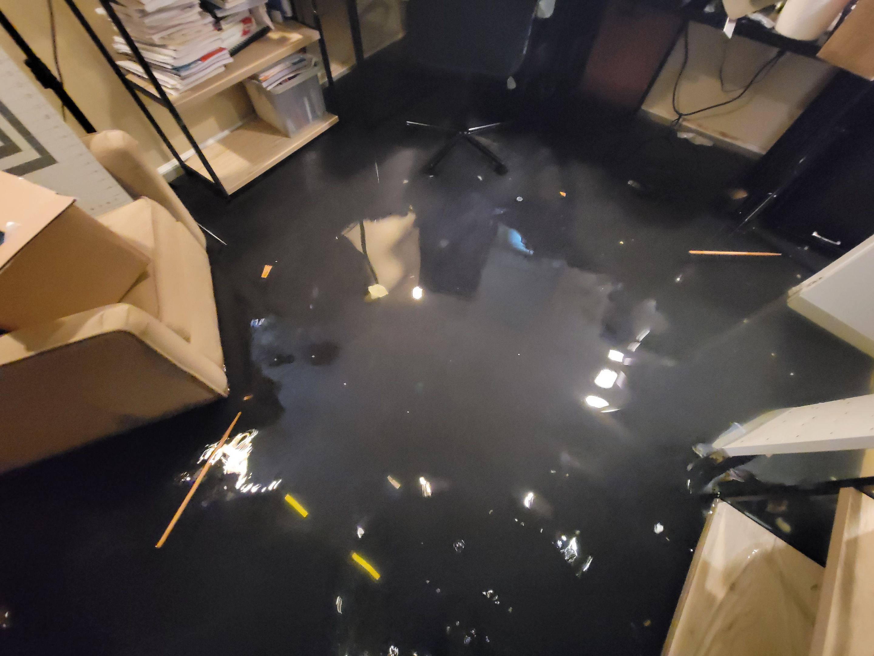 Sump Pump Failure by Chicagoland Water Medics