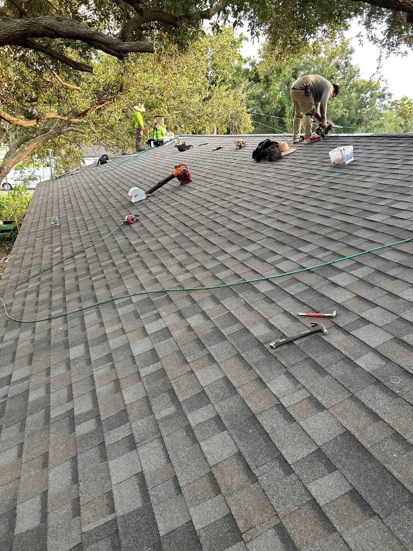Project in Pinellas Park 33781 by Mitchell Roofing Company LLC 