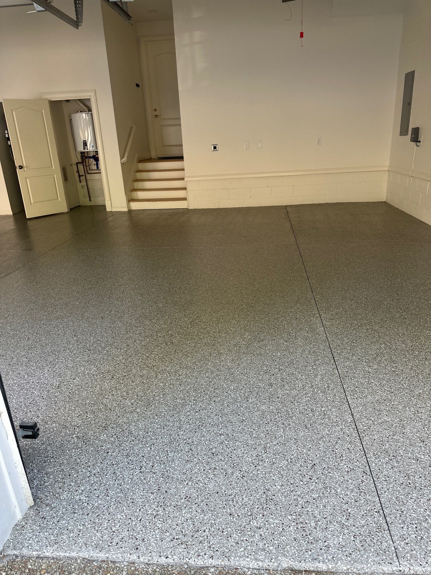 Garage Floor Coating using Creekbed by My Garage Floor Guys