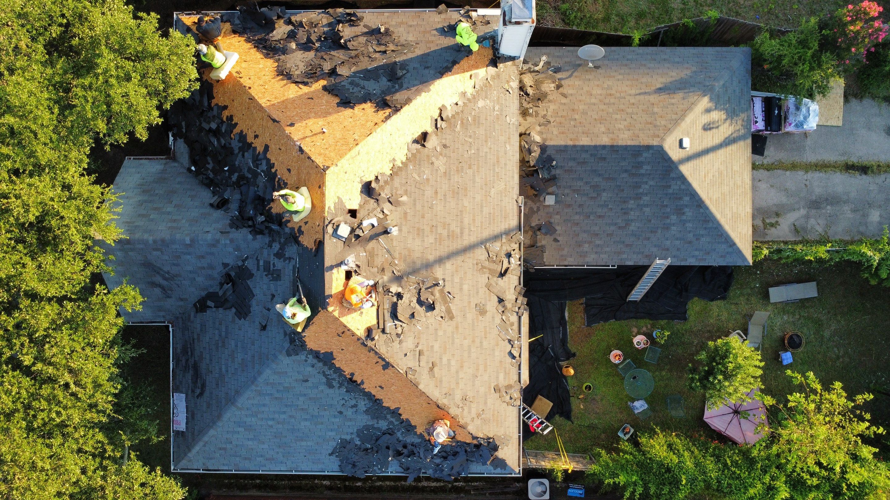 Storm Restoration Project by Berry Good Roofing 