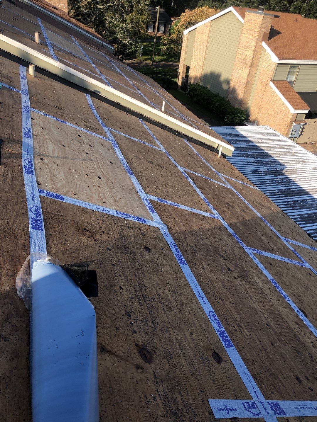Residential Roofing Repair using Roof Replacement by American Roofing & Construction LLC