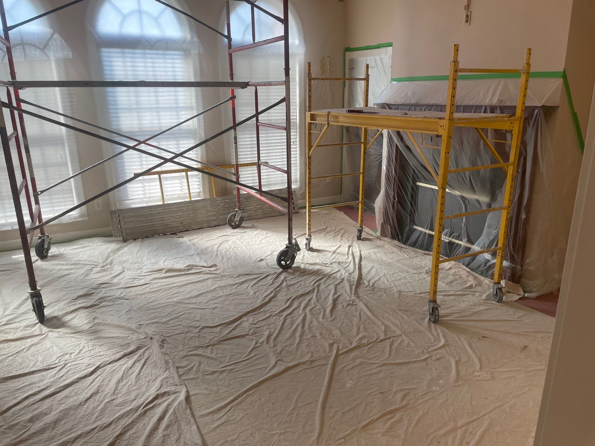 Project in Cape Girardeau by Duncan Painting And Wallcovering