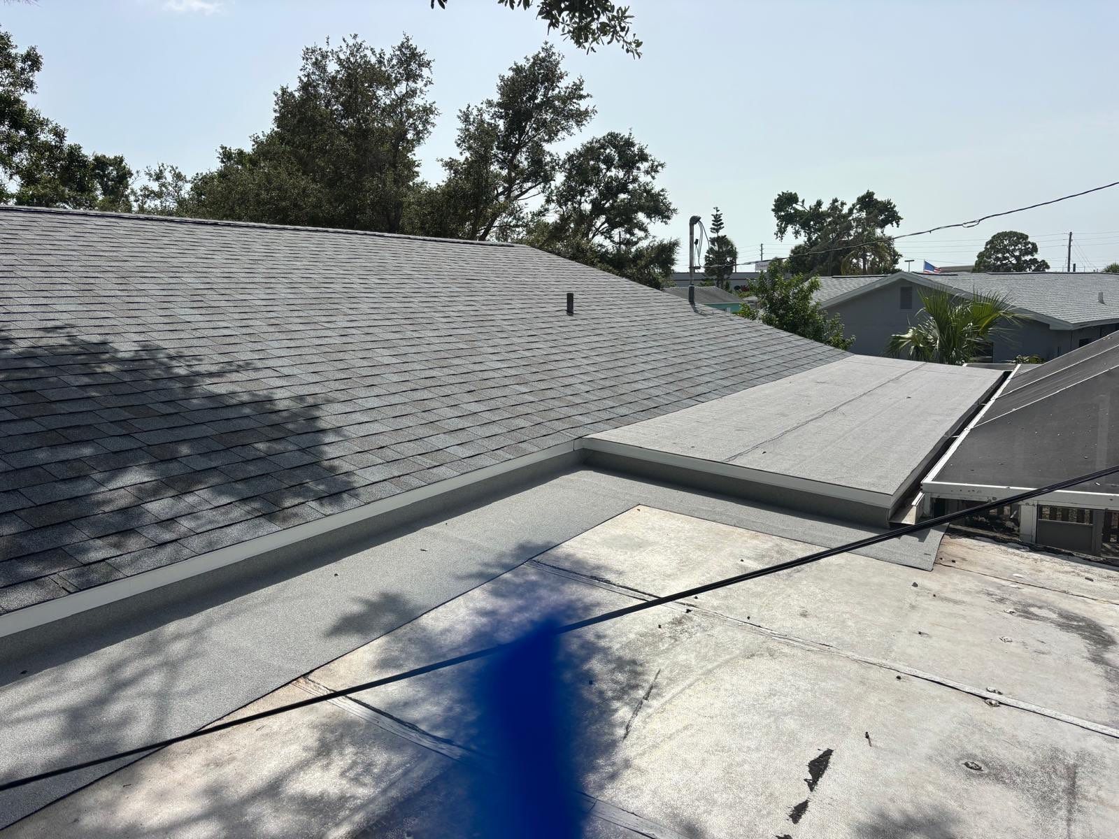 Project in St. Petersburg 33710 by Mitchell Roofing Company LLC 