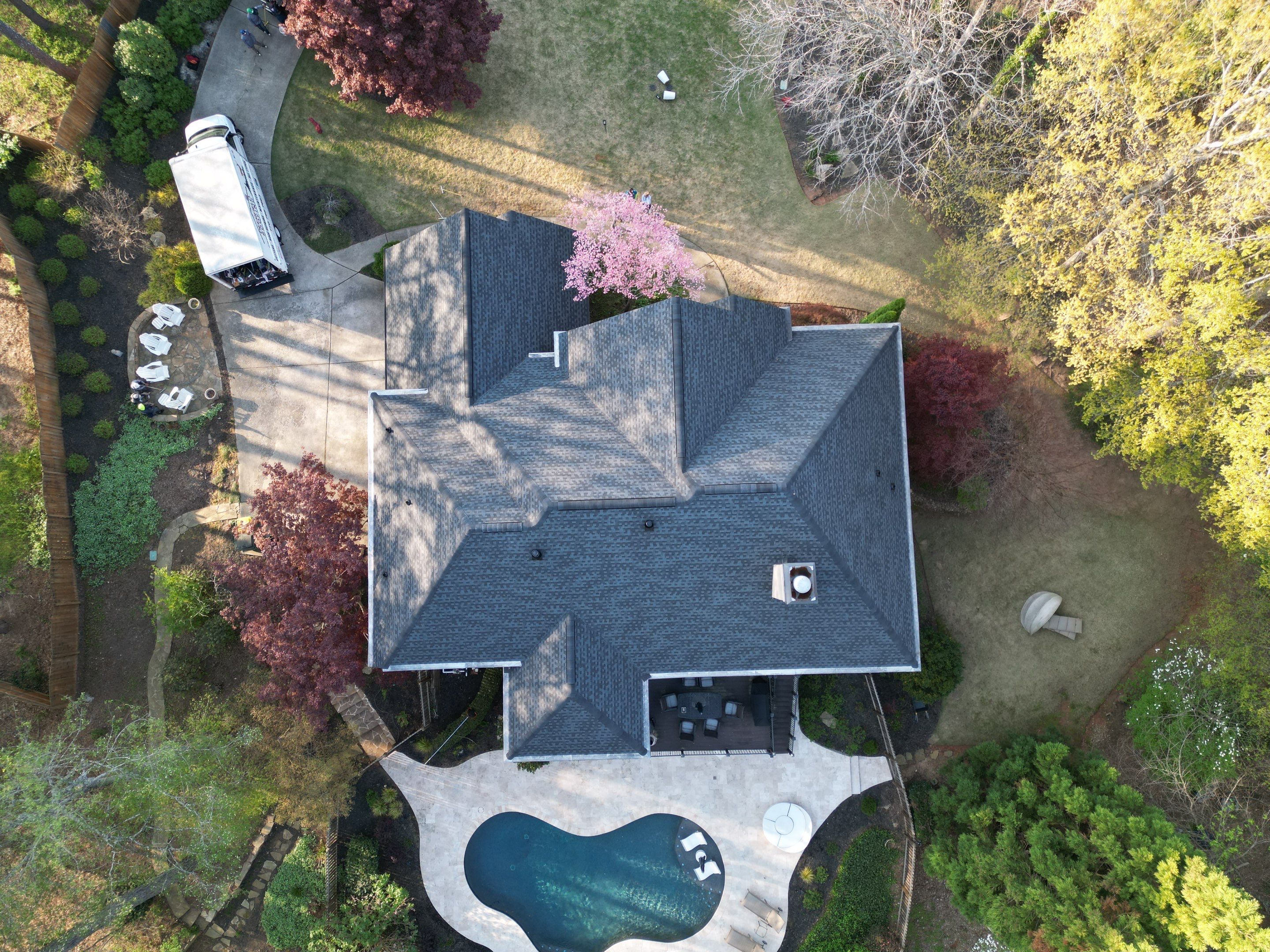 Roof replacement by Deerfield Roofing LLC