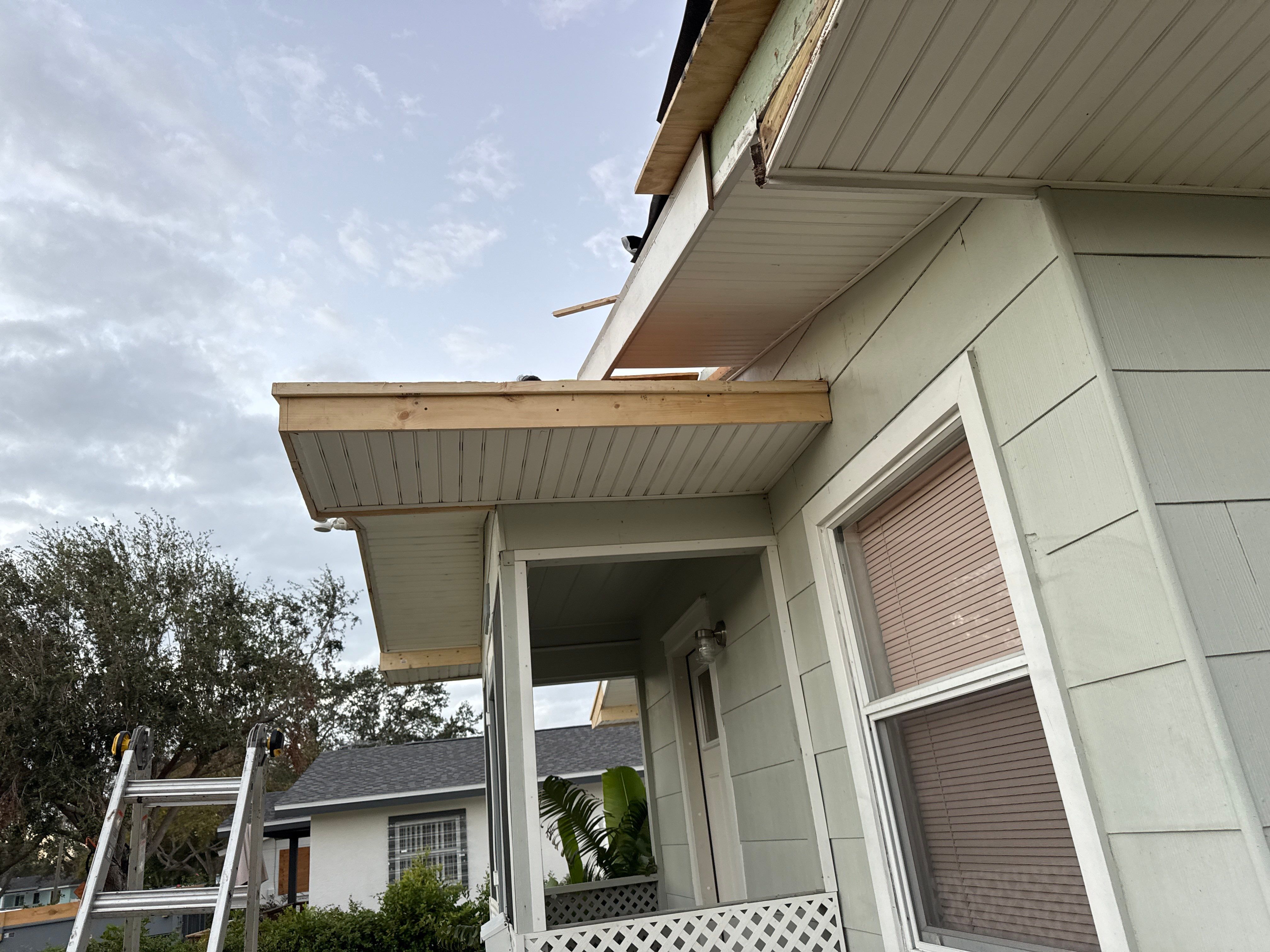 Project in St. Petersburg 33710 by Mitchell Roofing Company LLC 