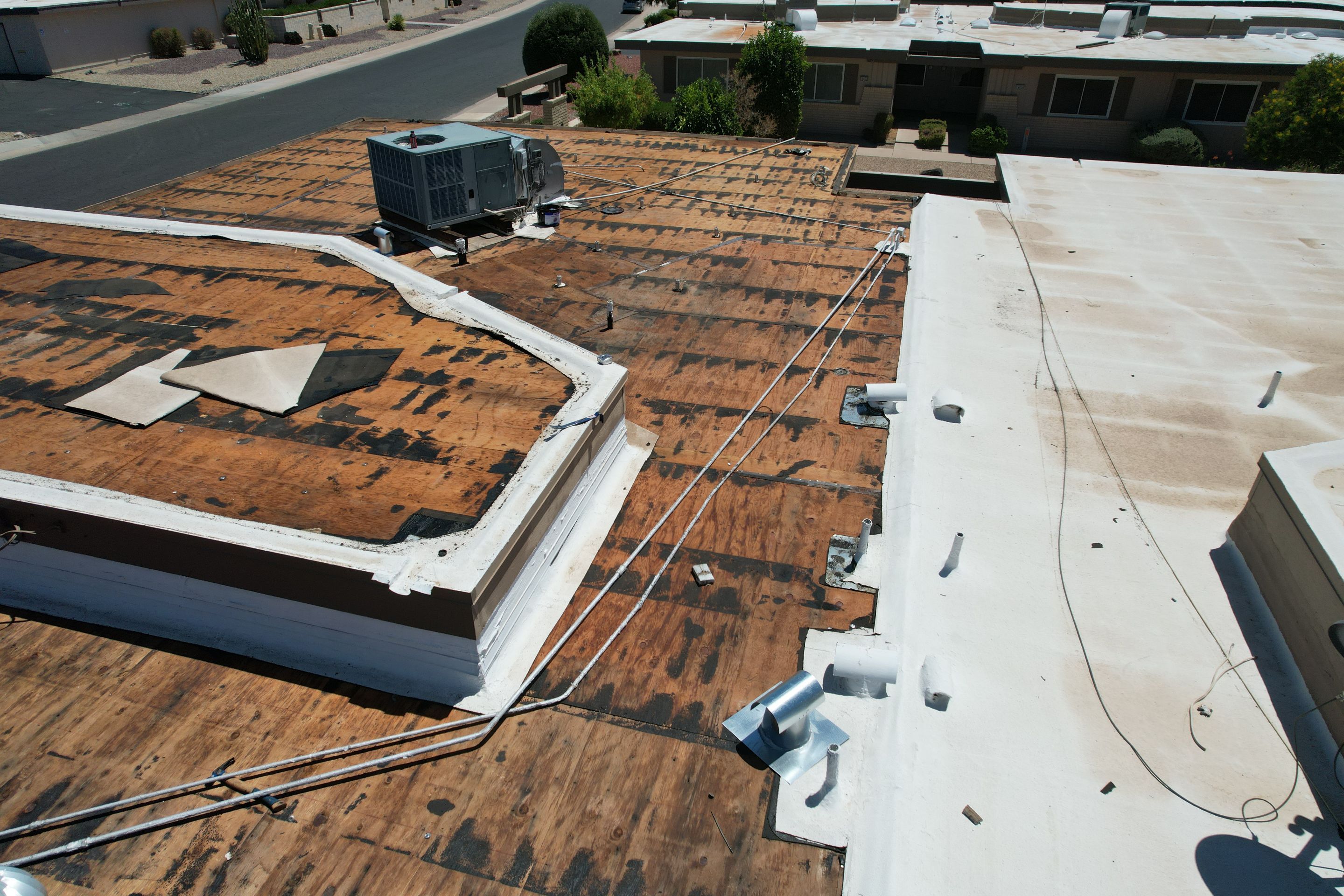 Project in Sun City, AZ by Showtime Roofing & Coatings LLC