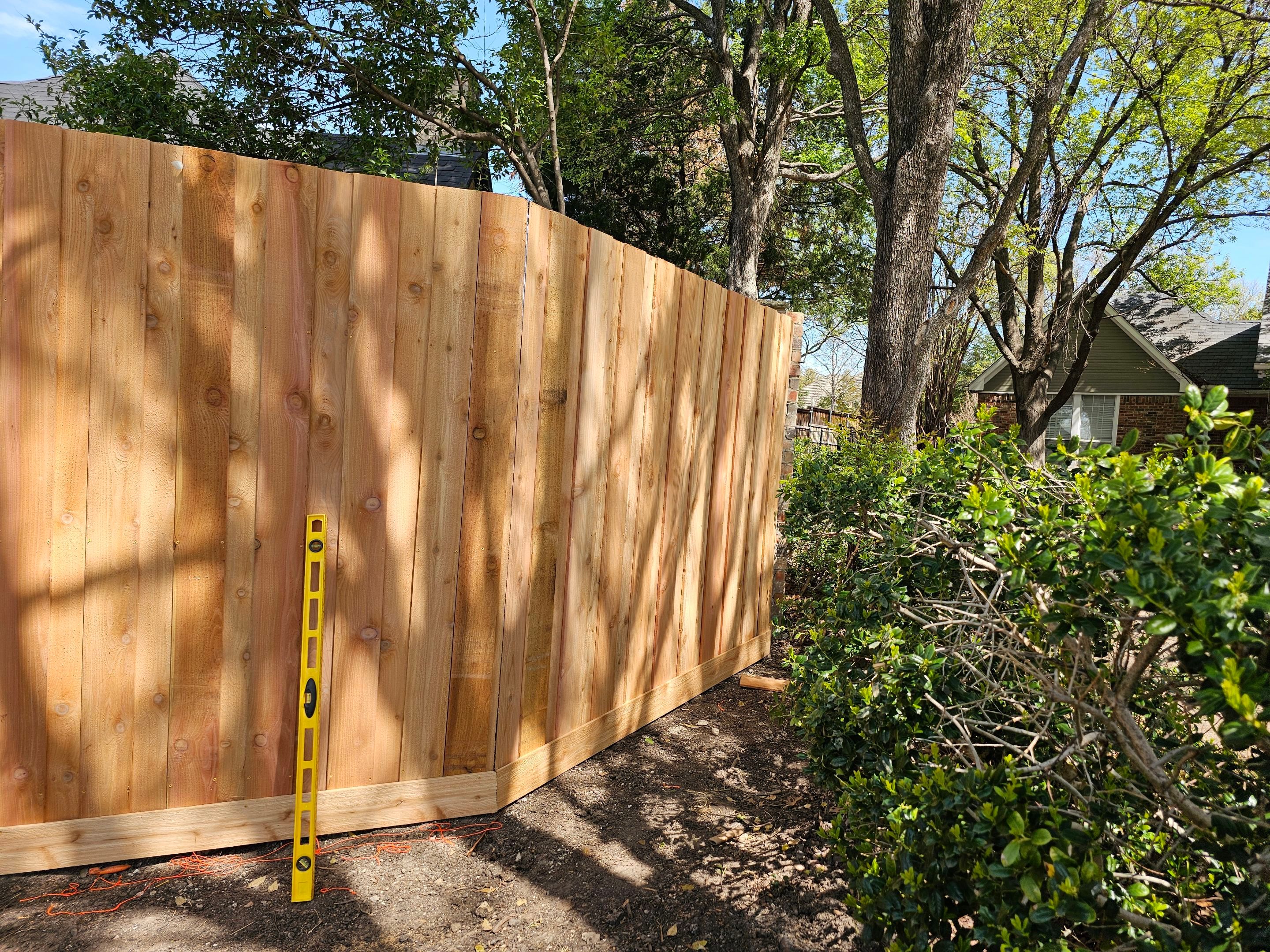 New Fence by EL-GC LLC 