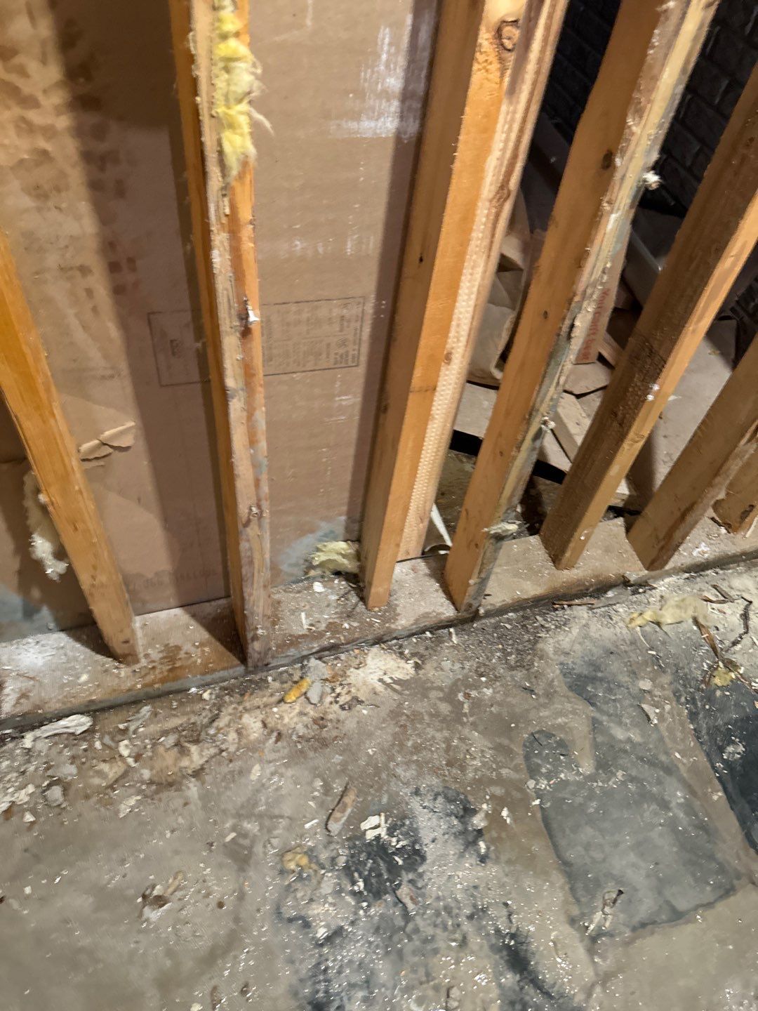 Project in Commerce Charter Twp by EzDry Water Mitigation & Property Restoration