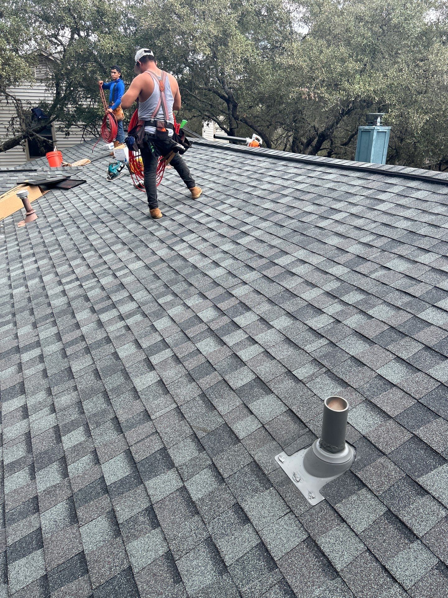 Project in San Marcos by Rhino Roofing and General Contracting, LLC