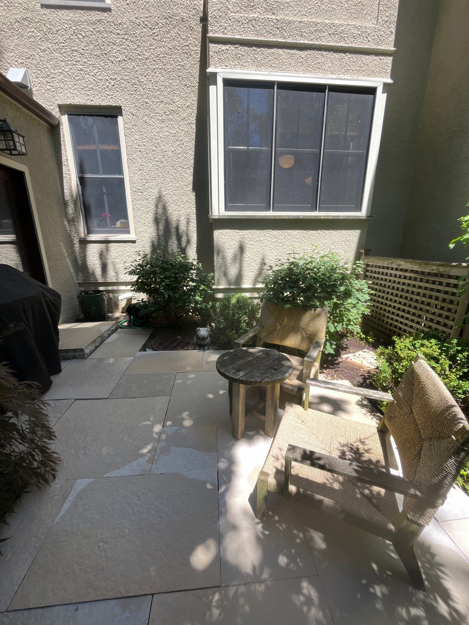 natural stone power washing by Northern Power Washing LLC.