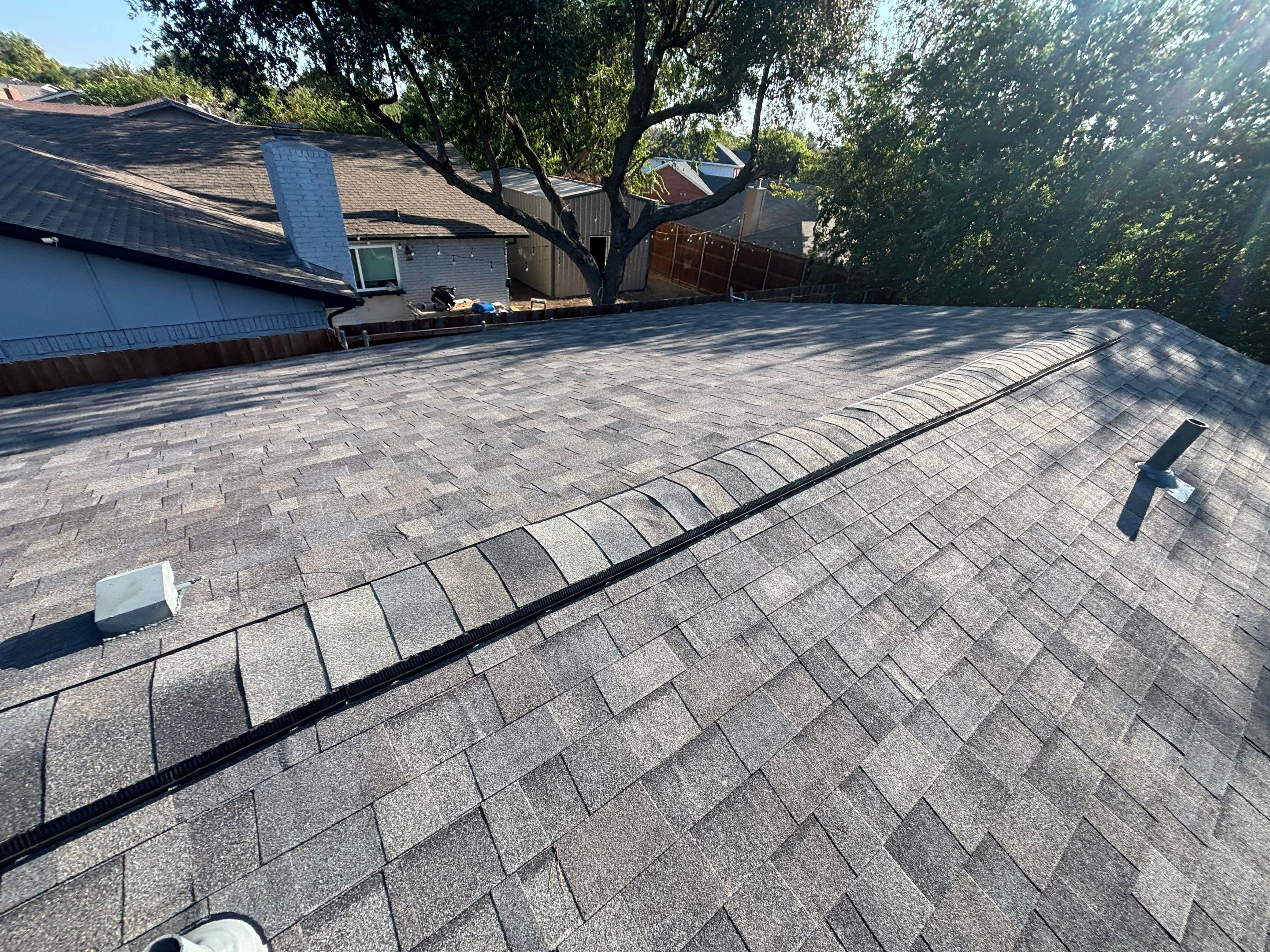 A New Malarkey Roof in Fort Worth by Berry Good Roofing