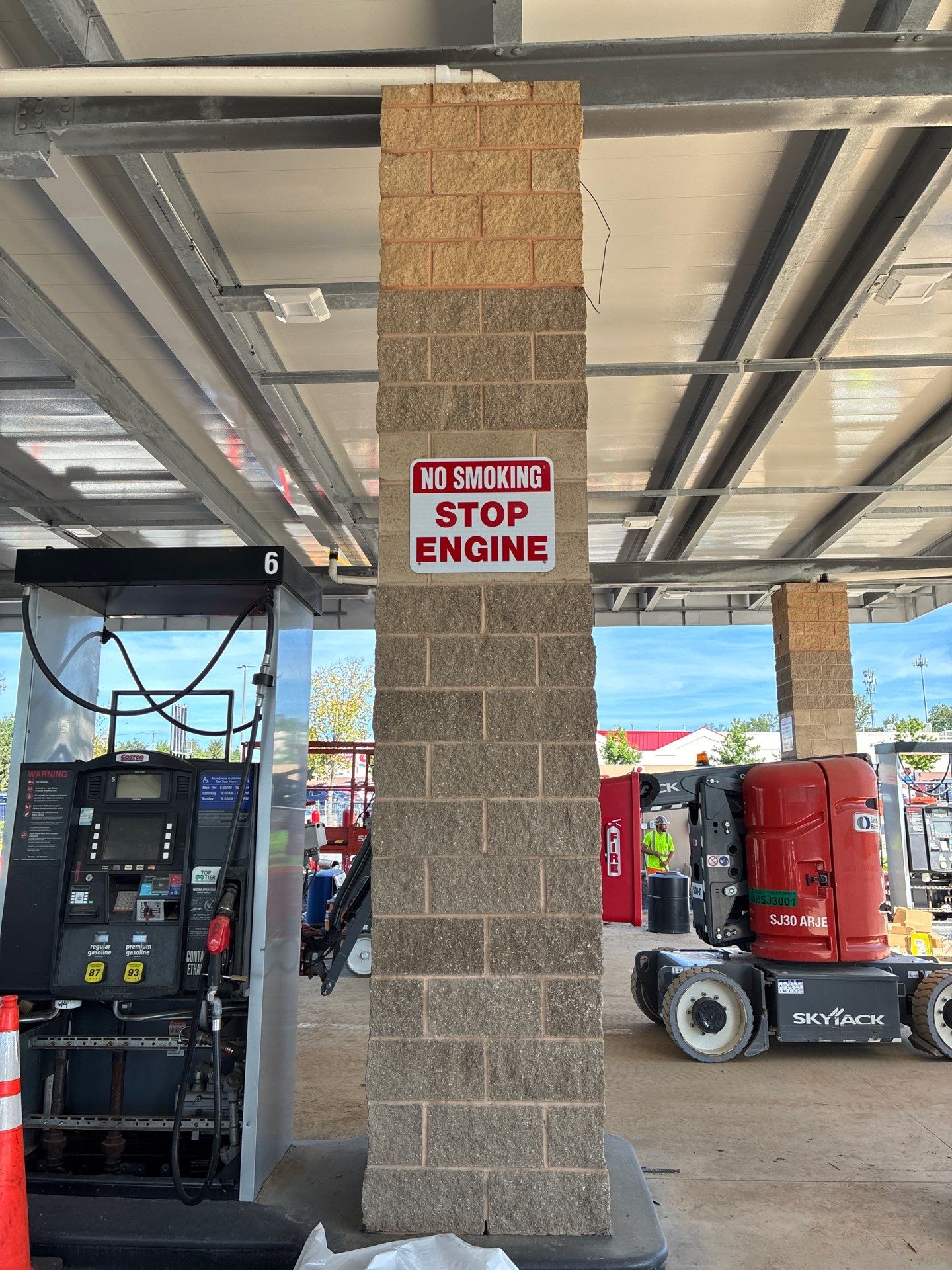Costco Fairfax - Columns by My Painter