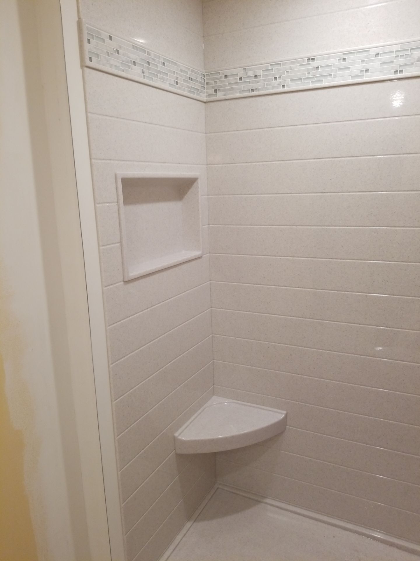 Diane's Basement Bath Remodel by Kitchen Works LLC