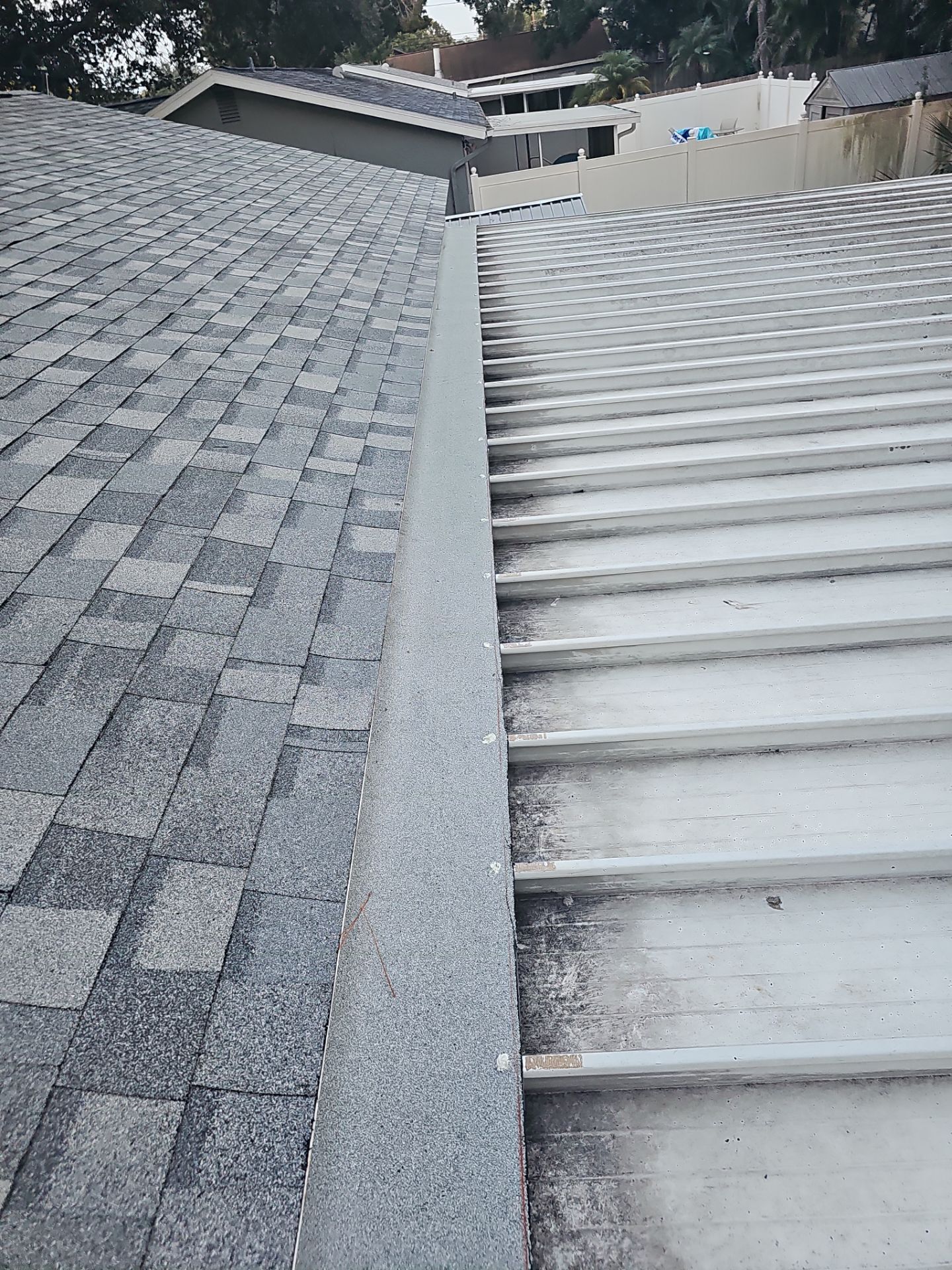 Project in Pinellas Park 33781 by Mitchell Roofing Company LLC