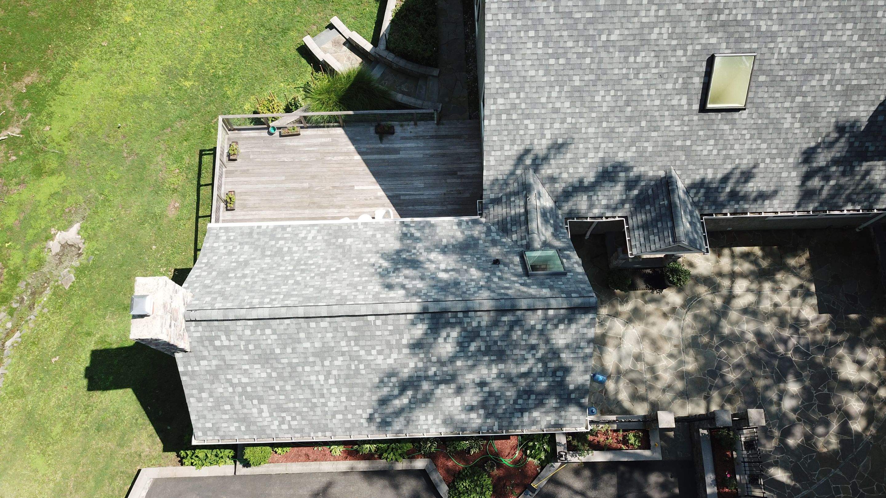Roof Replacement using IKO Dynasty by American Home Contractors