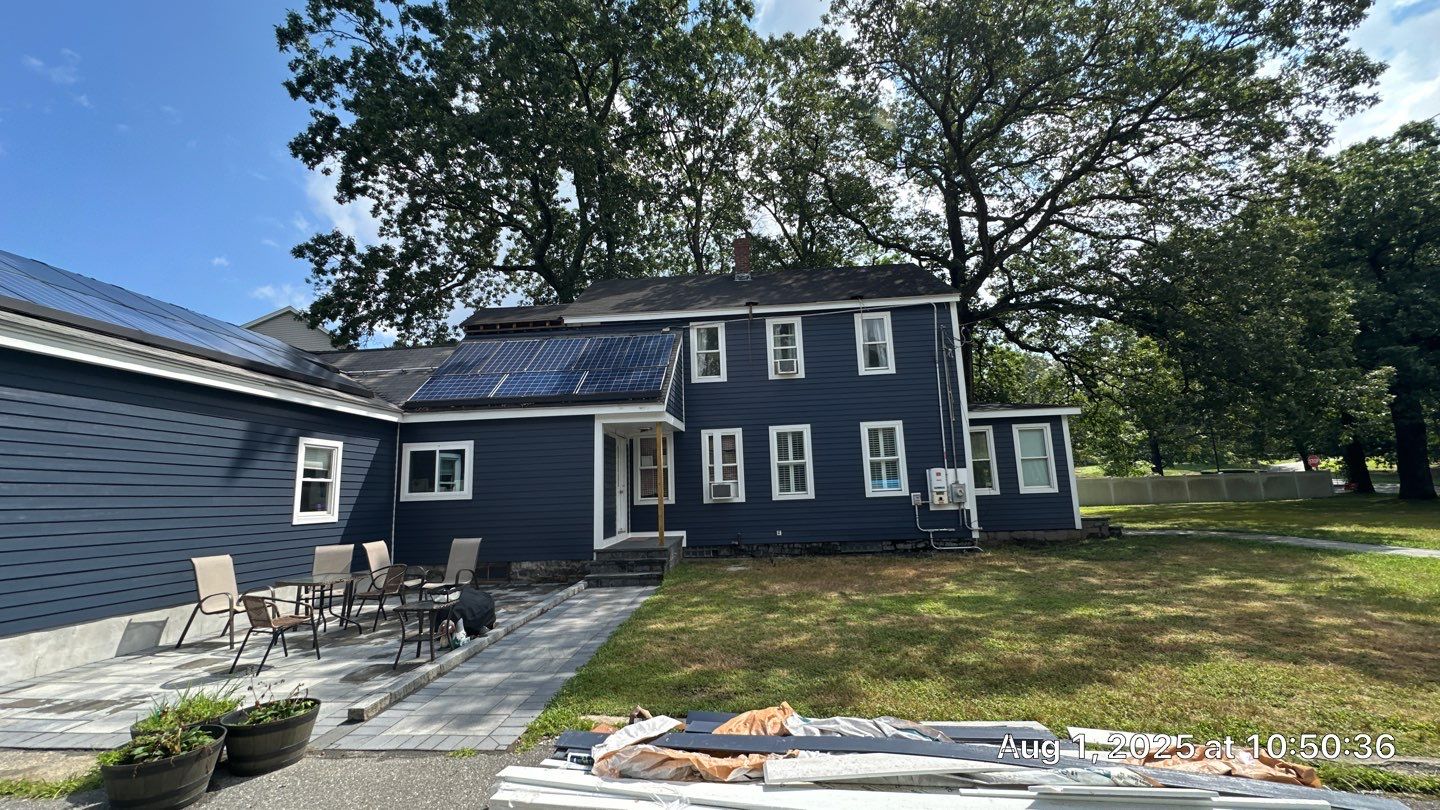 James Hardie Lap Siding Installation in Chelmsford, MA by Mighty Dog Roofing of Greater Middlesex County