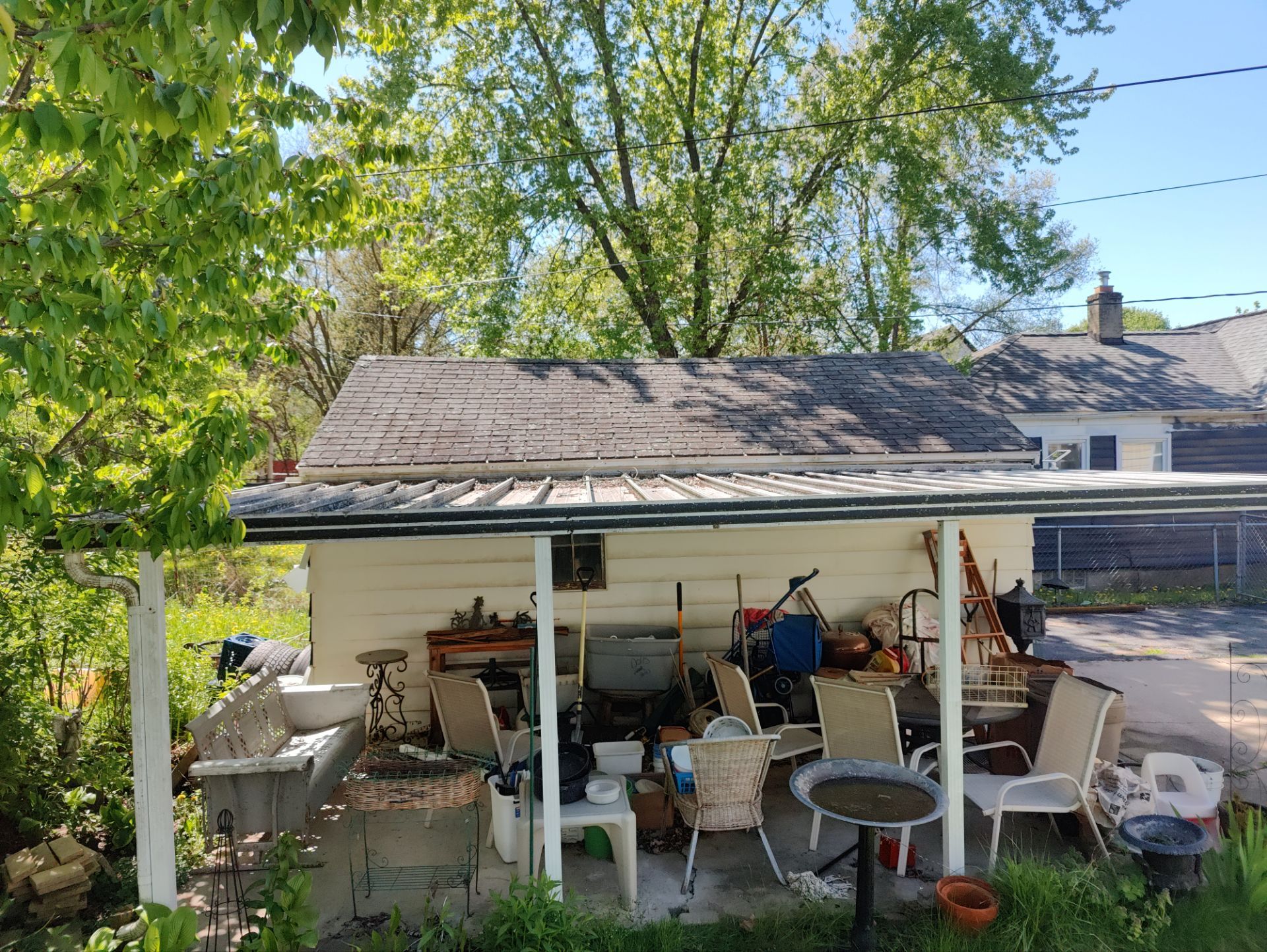 Roof Replacement using Owens Corning Storm Cloud by 180 Contractors