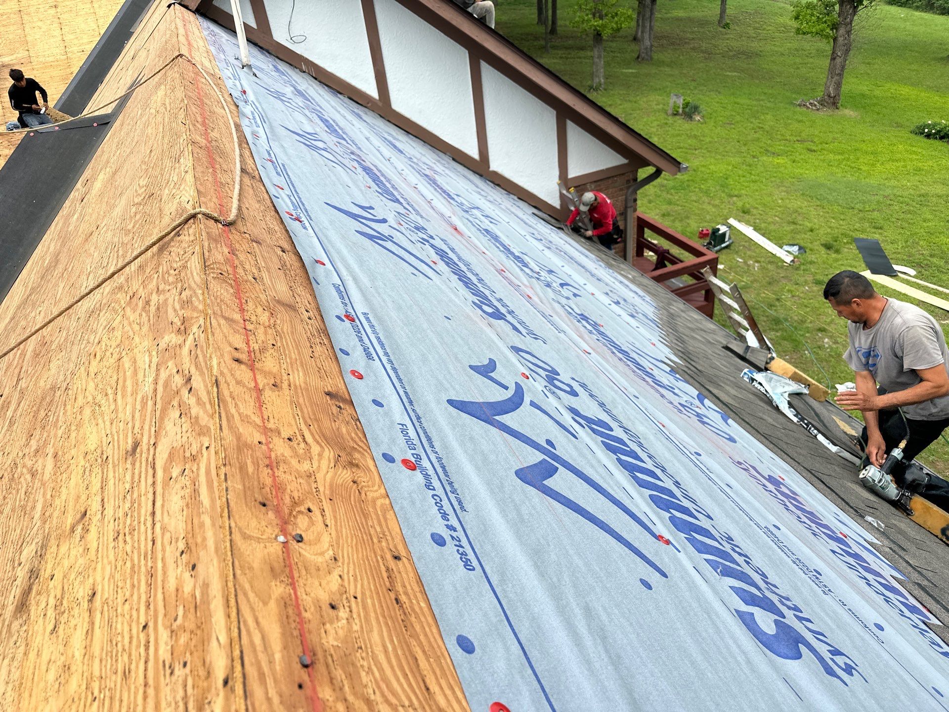 Residential Roofing Install - Atlas Pinnacle Pristine Shingles - Color Weathered Wood  by Titan Commercial & Residential Roofing 