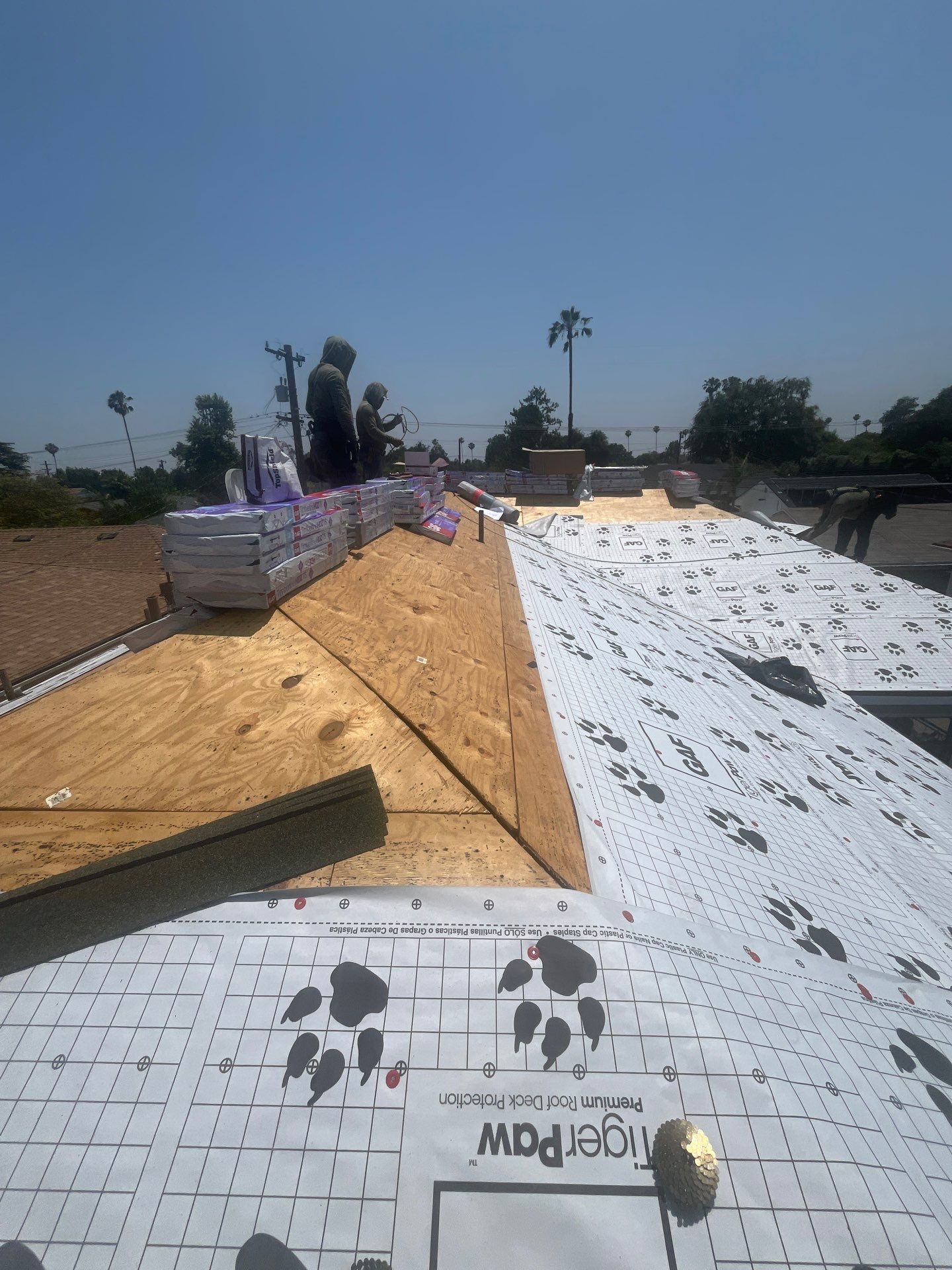 East Washington Project by Green Ladder Roofing Company
