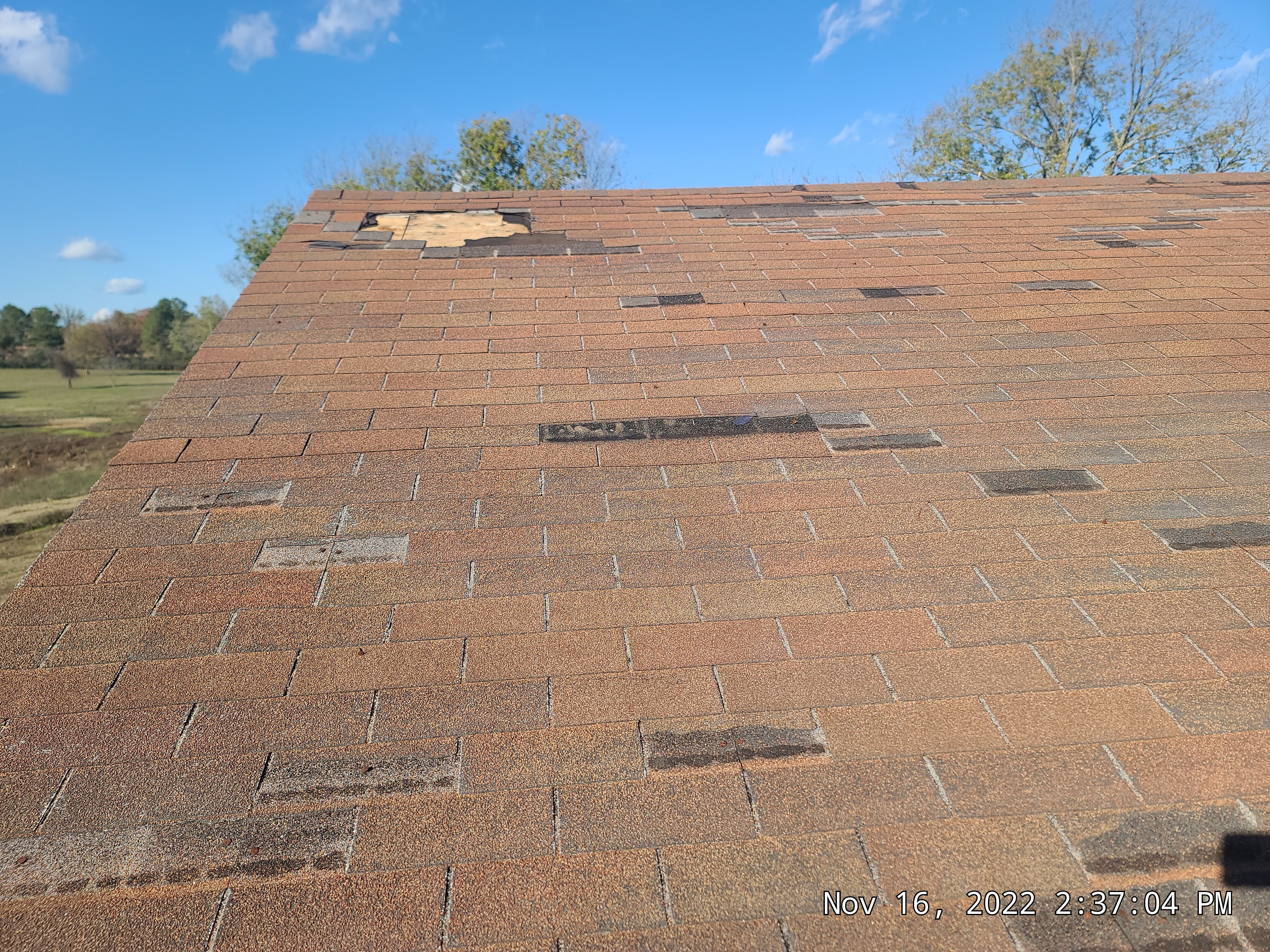 Residential Roofing Installation in Broken Bow, Oklahoma by Hostetler Roofing