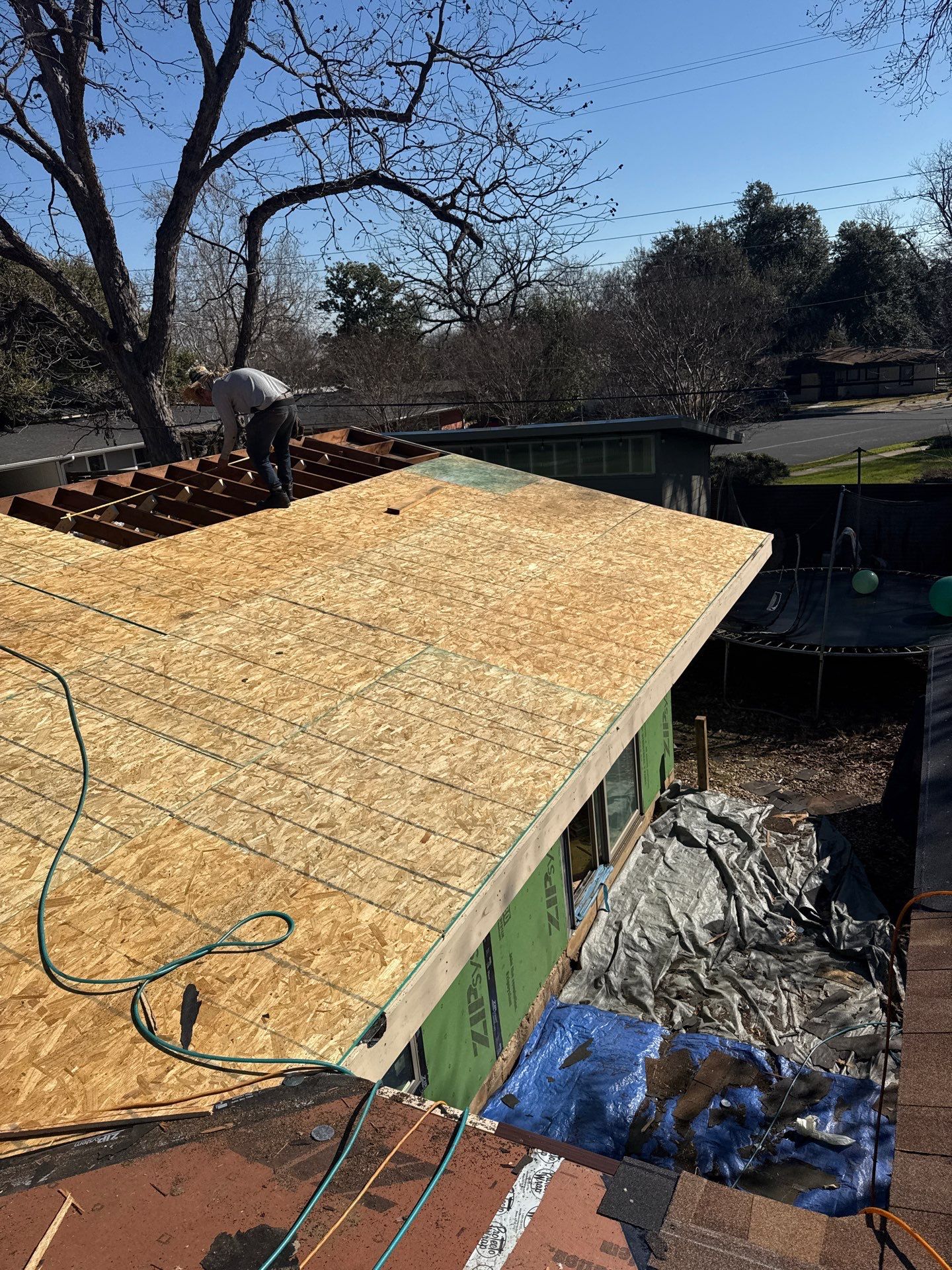 Project in Austin by Rhino Roofing and General Contracting, LLC
