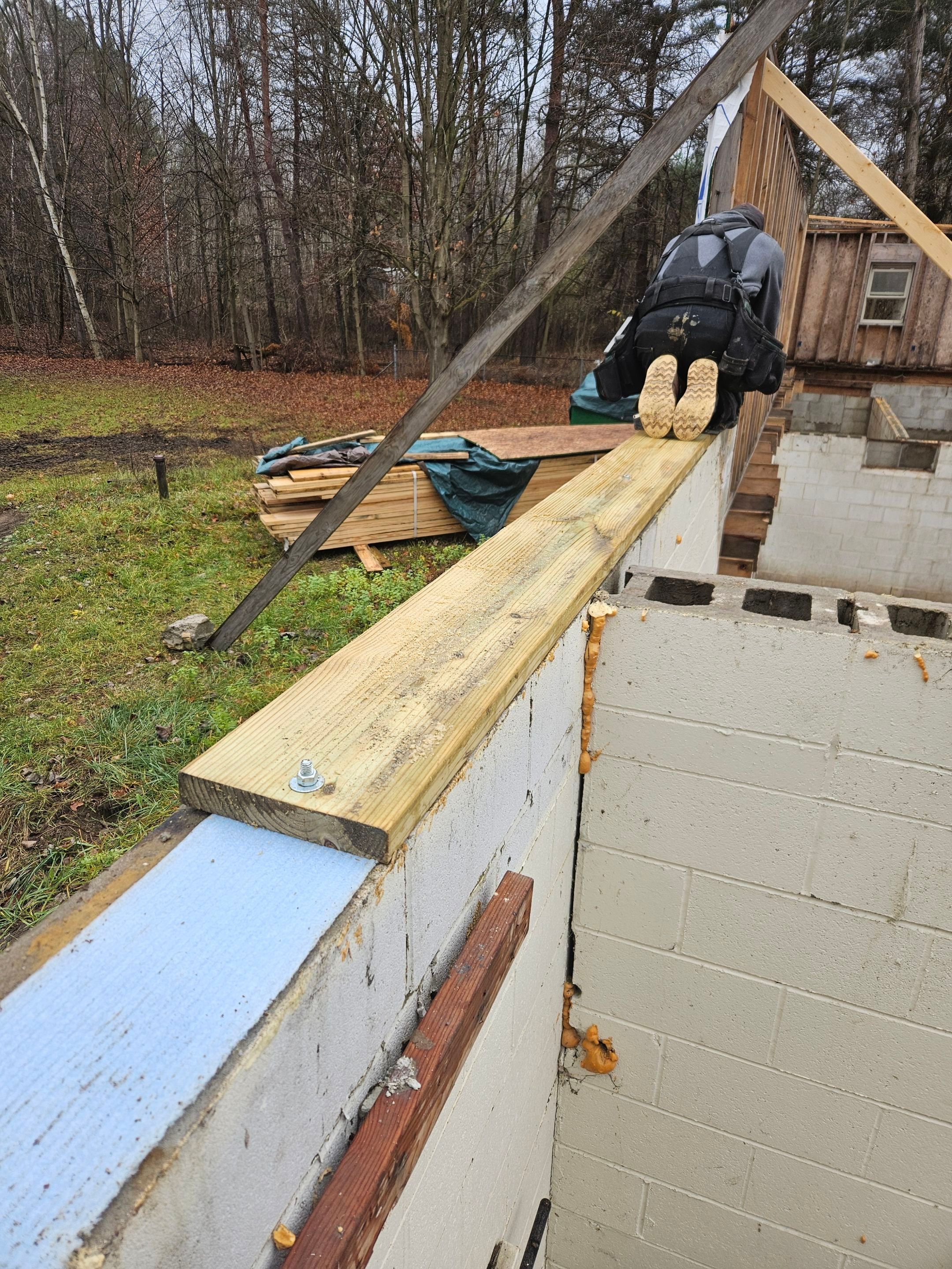 New Home Build (Fire Damage) by Clark Builders LLC