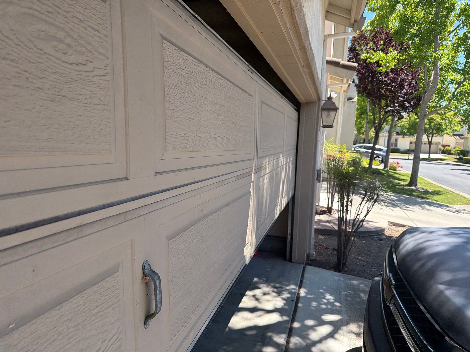 Precision LiftMaster Opener Installation and Track Alignment in Dublin by Valiant Garage Door