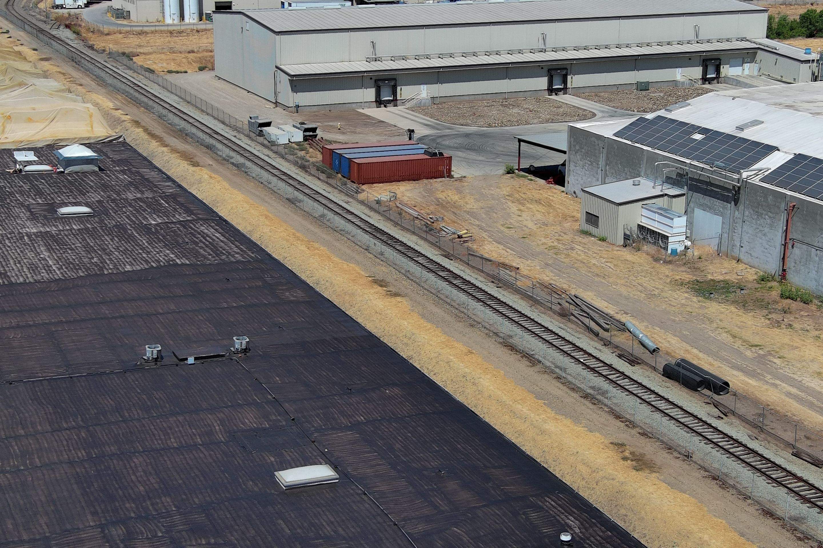 Pro Farms Spray foam roofing project by Straight Edge Roofing Inc