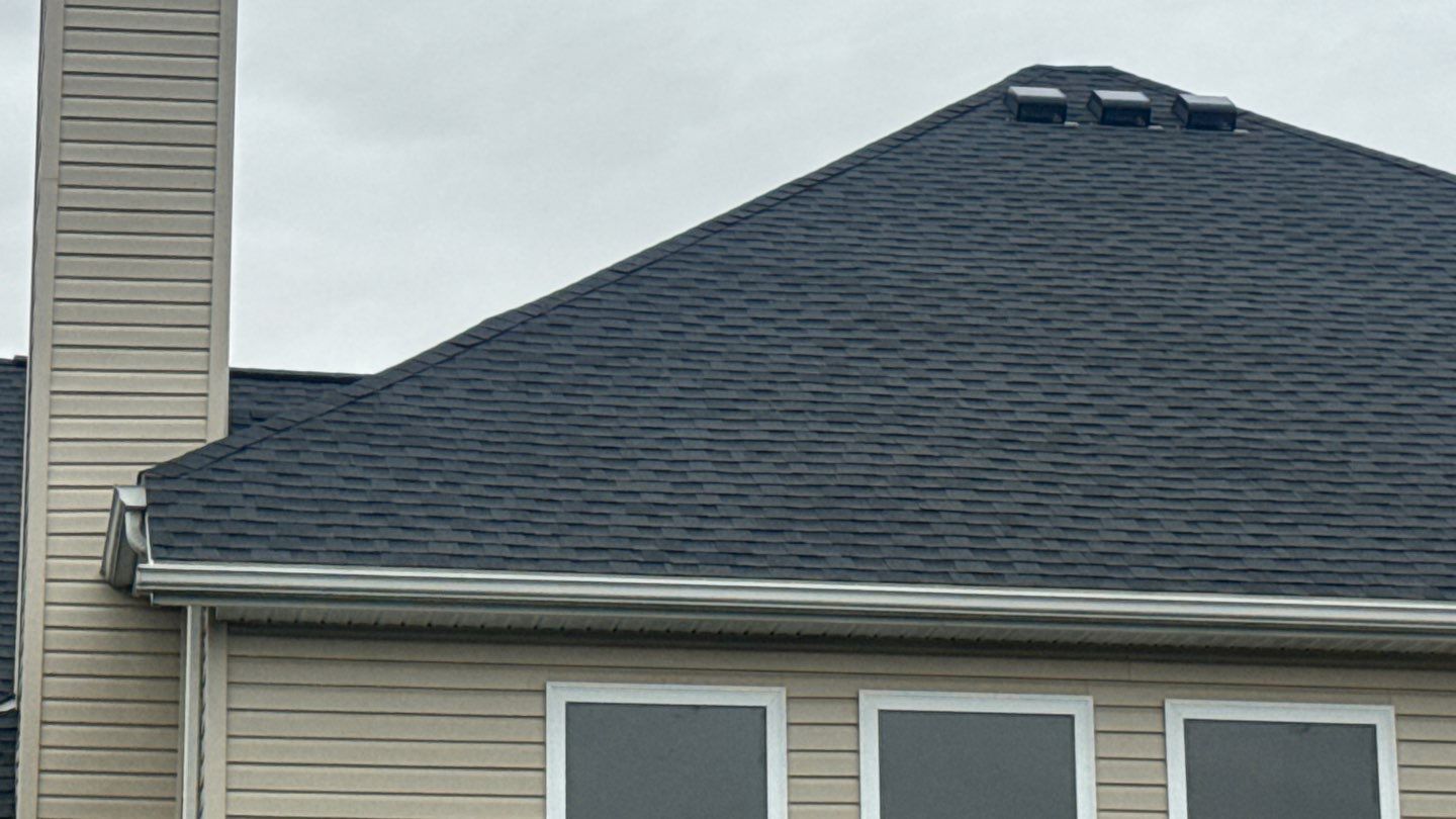 Residential Roofing Installation using GAF Timberline HDZ Charcoal by Nitro Roofing and Construction
