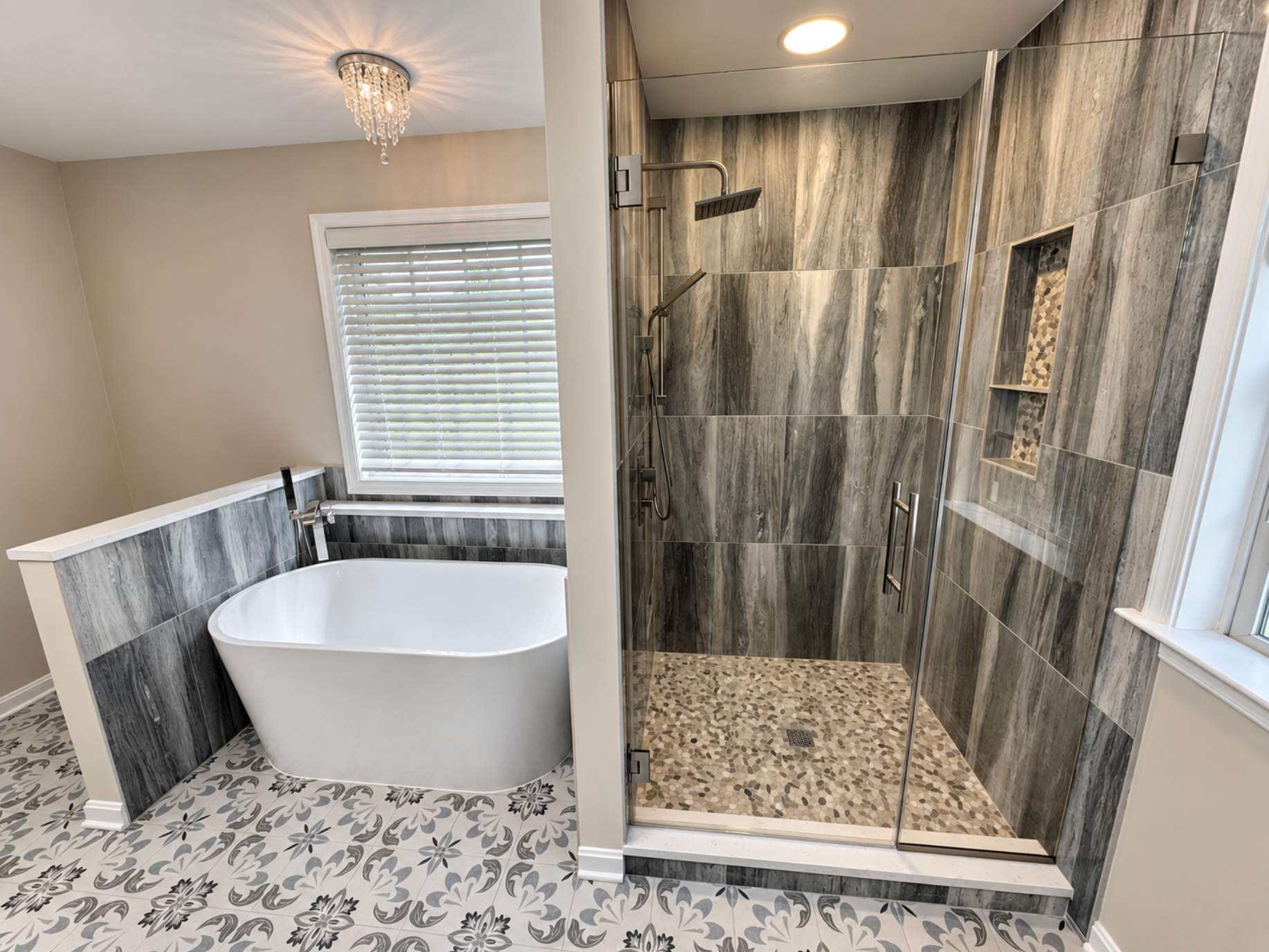 Platz Master Bath by Integrity Tile and Home LLC