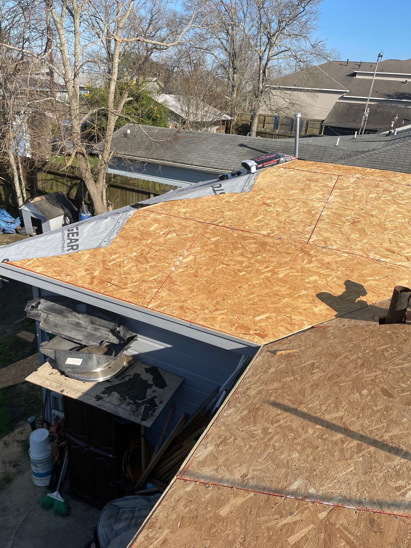 Roof Replacement La Porte by Roof Repair Company