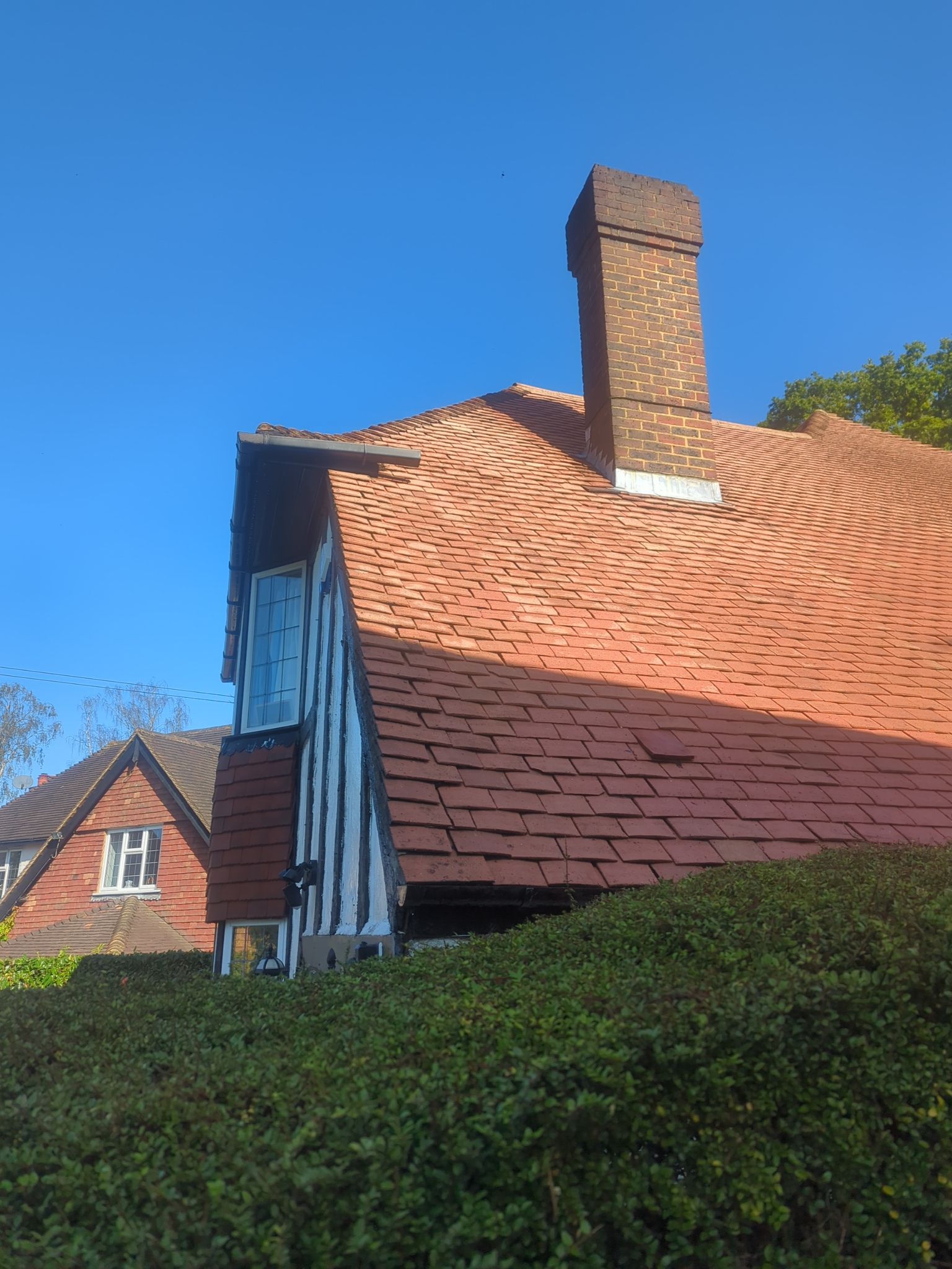 Roof Clean  - Moss Removal - Gutter Clean using Honda 15lpm Low Pressure Washing Machine by Ges Exterior Cleaning ltd
