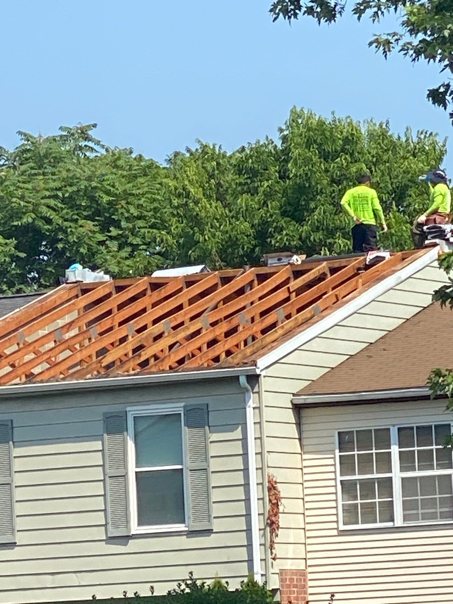 New Roof Install using Tamko Titan- Thunderstorm Grey in Capitol Heights, MD  by Storm Ready Exteriors