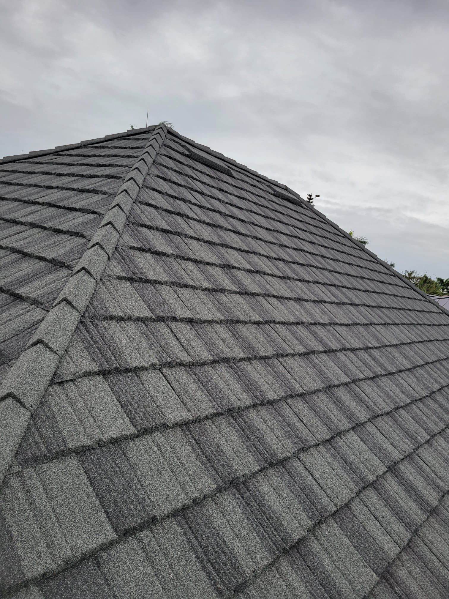 SW Cape Coral Stone Coated Steel Roof Installation by Four Peaks Roofing