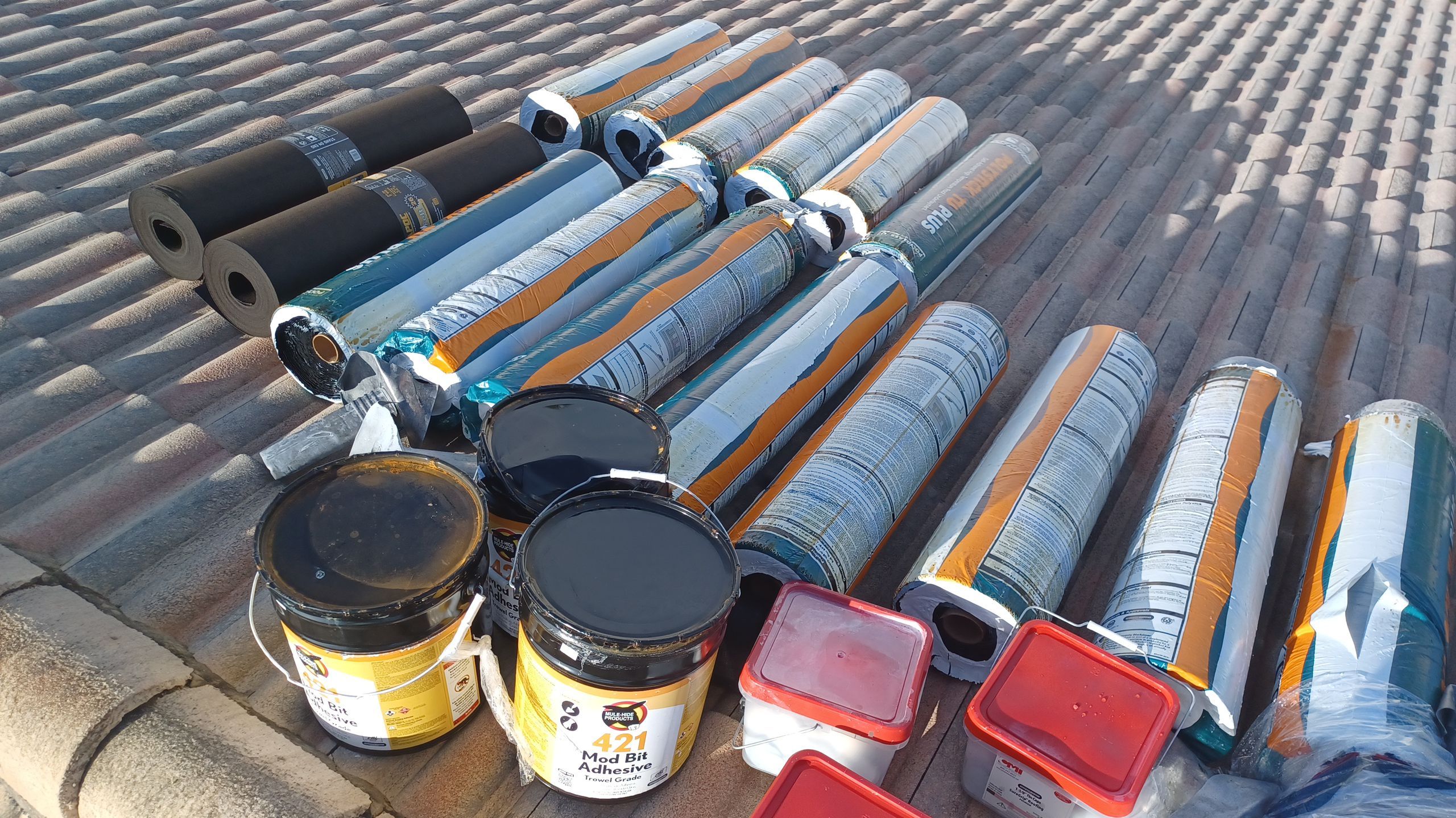 Residential Roofing Installation using Eagle Roofing Tile by BLUES BROTHERS ROOFING