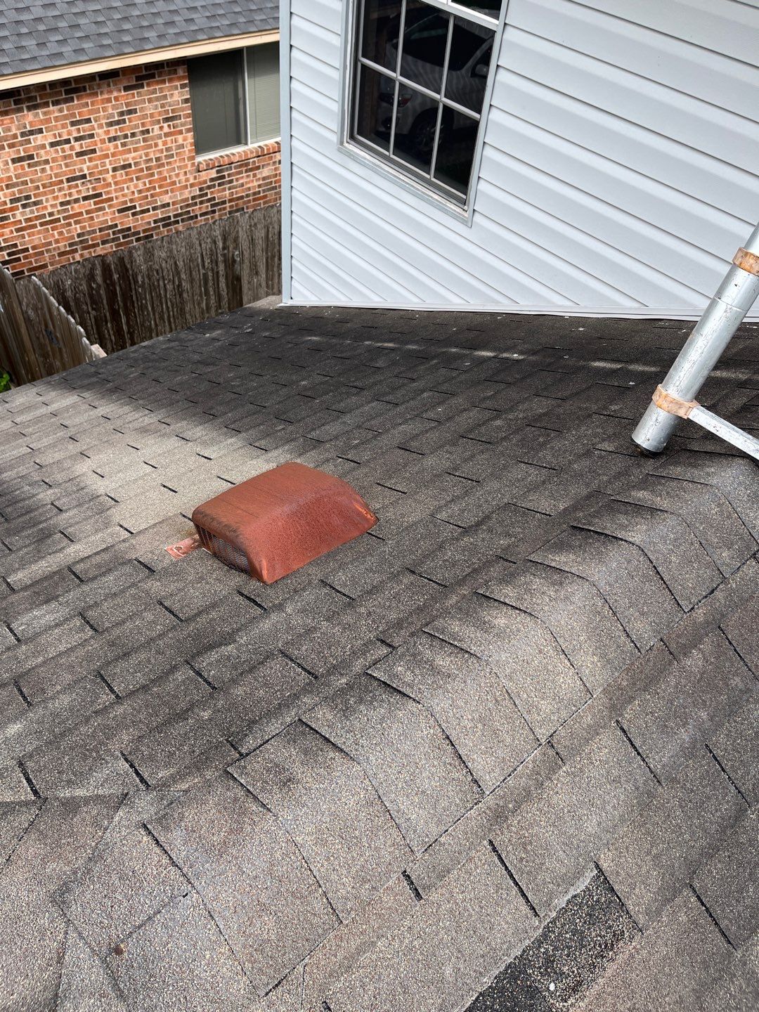 Residential Roofing Installation using GAF Natural Shadow by Lighthouse Roofing