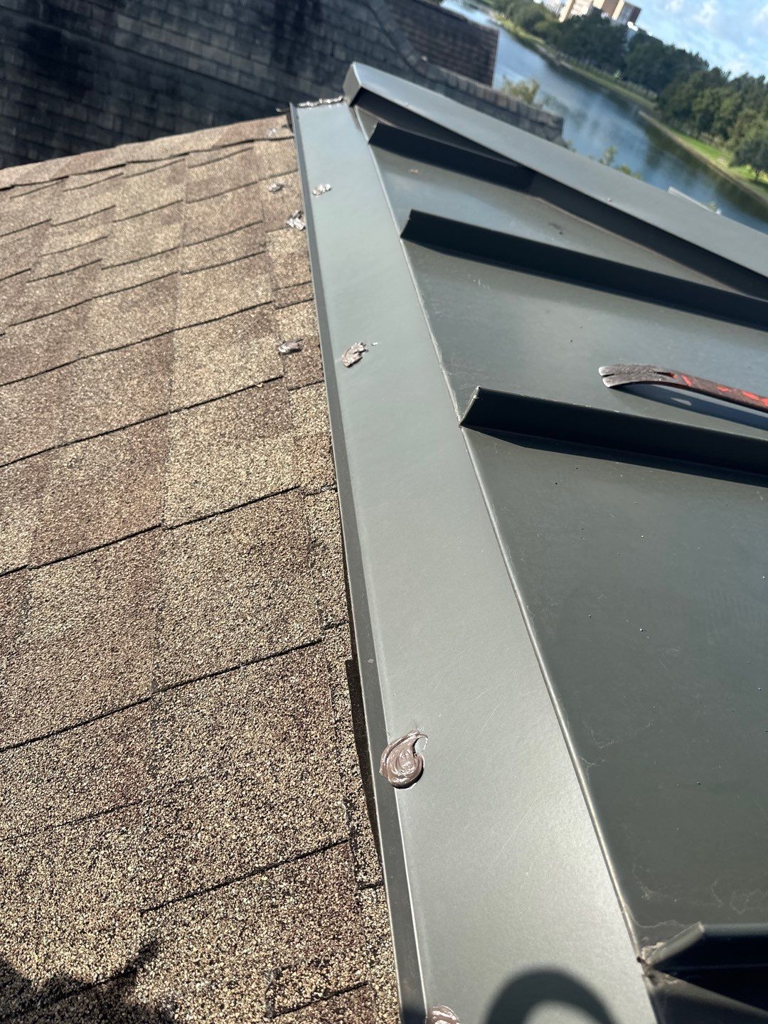 Hail Damage using Owen's Corning Duration (Lifetime) Shingles by Roof Repair Company