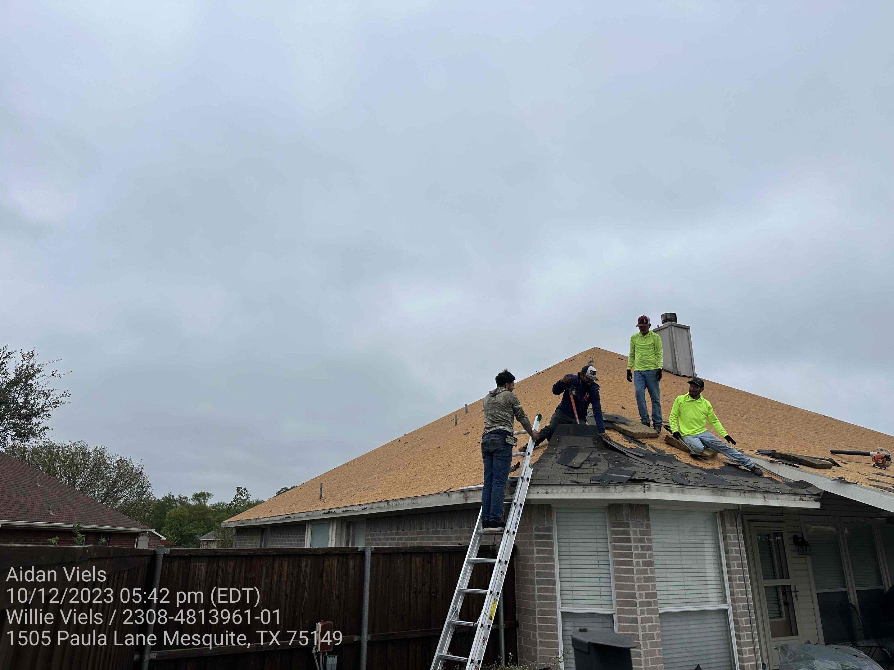 Project in Mesquite by Zeus Exteriors