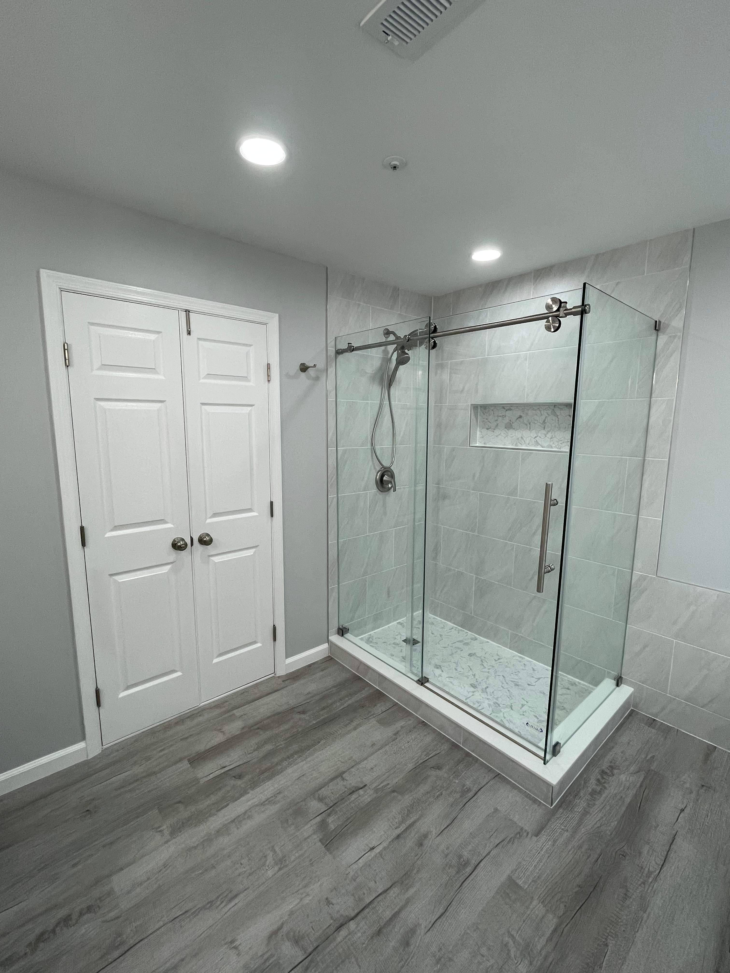 Master Bathroom & Secondary Bathroom Remodel - Bowie, MD by Remodel Now