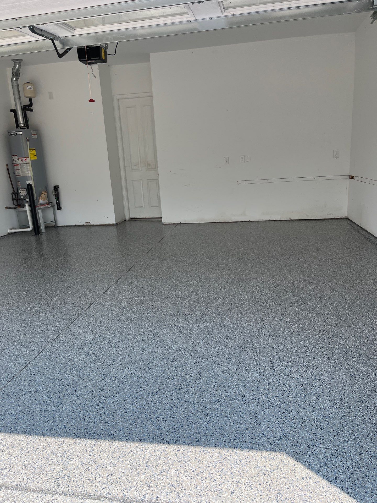 Garage Floor Coating using Stonewash by My Garage Floor Guys